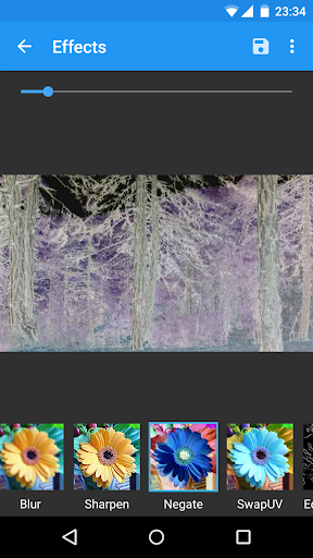 اسکرین شات 5 برنامه VidTrim - Video Editor