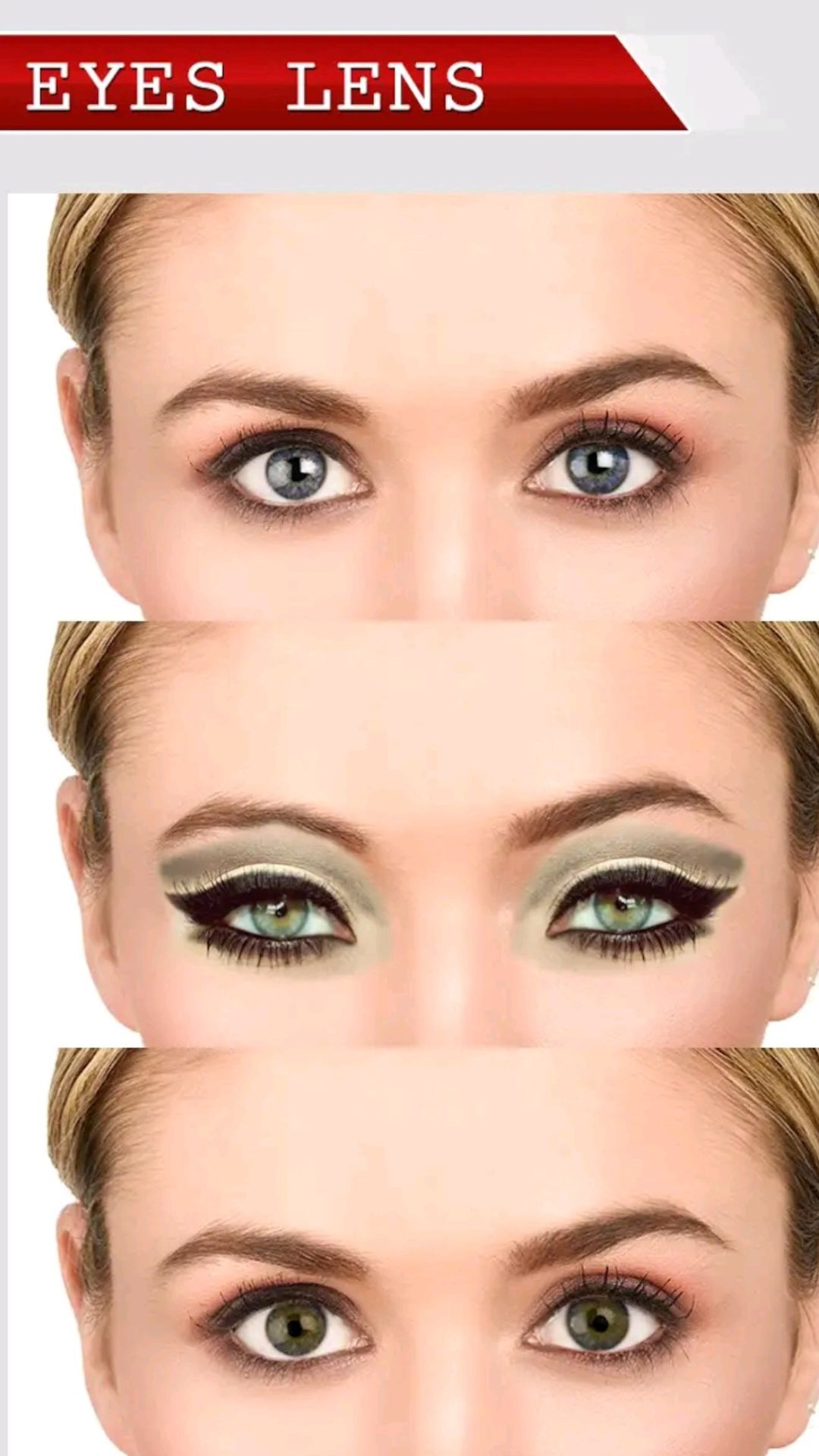 اسکرین شات 6 برنامه Makeup Camera Plus PhotoEditor