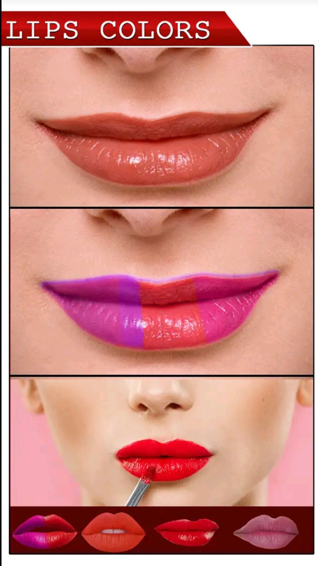 اسکرین شات 5 برنامه Makeup Camera Plus PhotoEditor