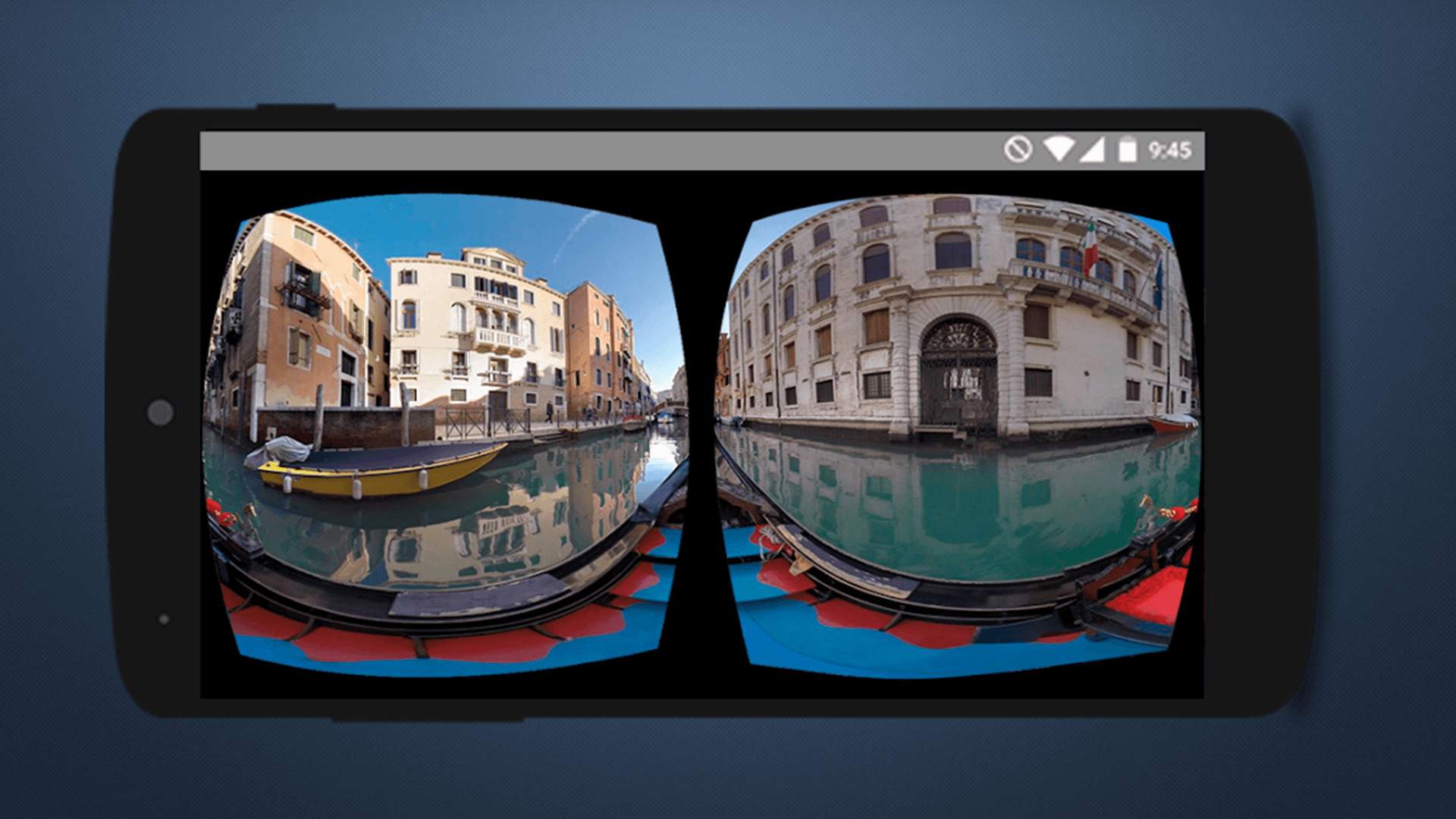 اسکرین شات 7 برنامه 3D VR Video Player HD 360