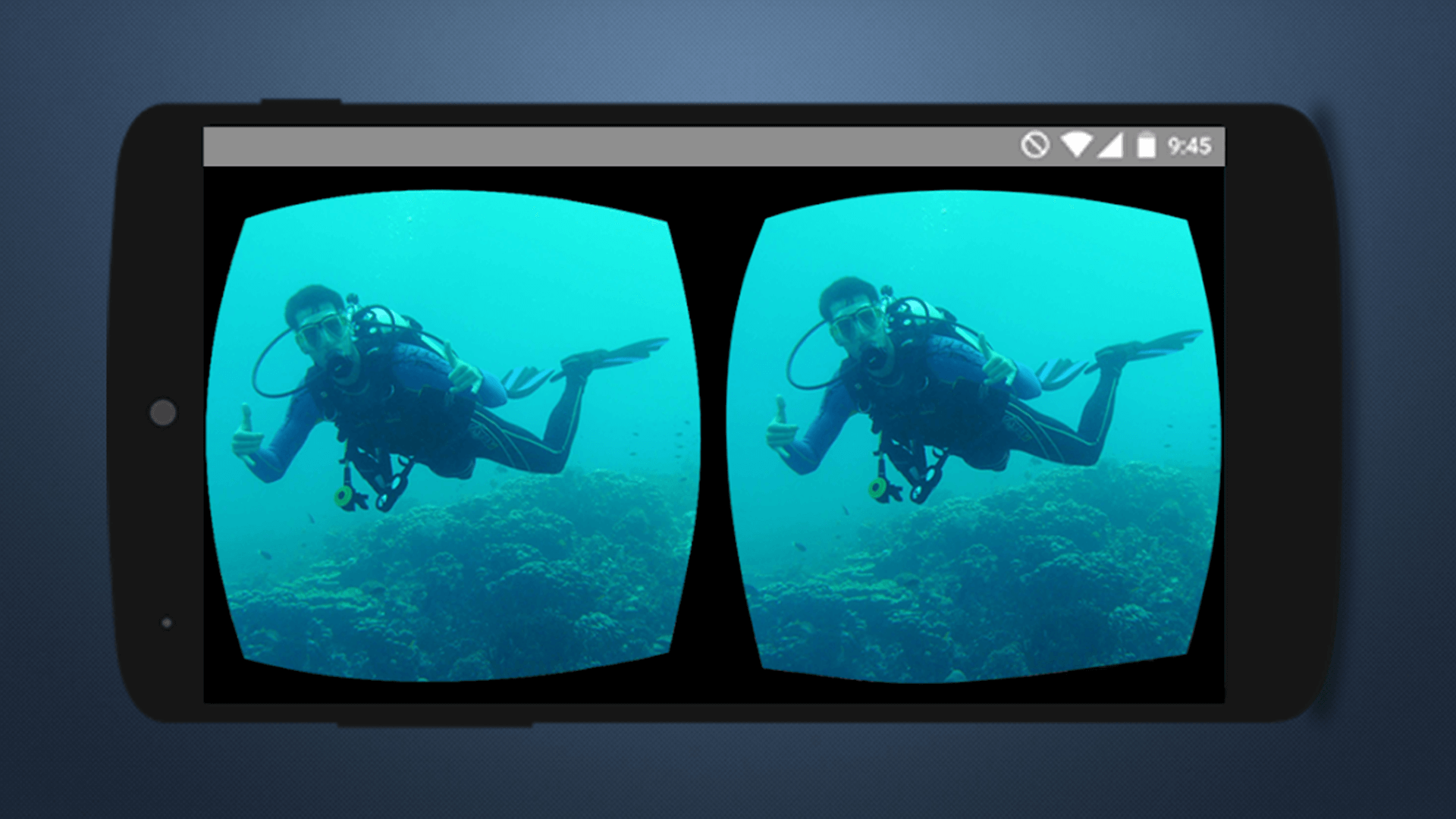 اسکرین شات 5 برنامه 3D VR Video Player HD 360