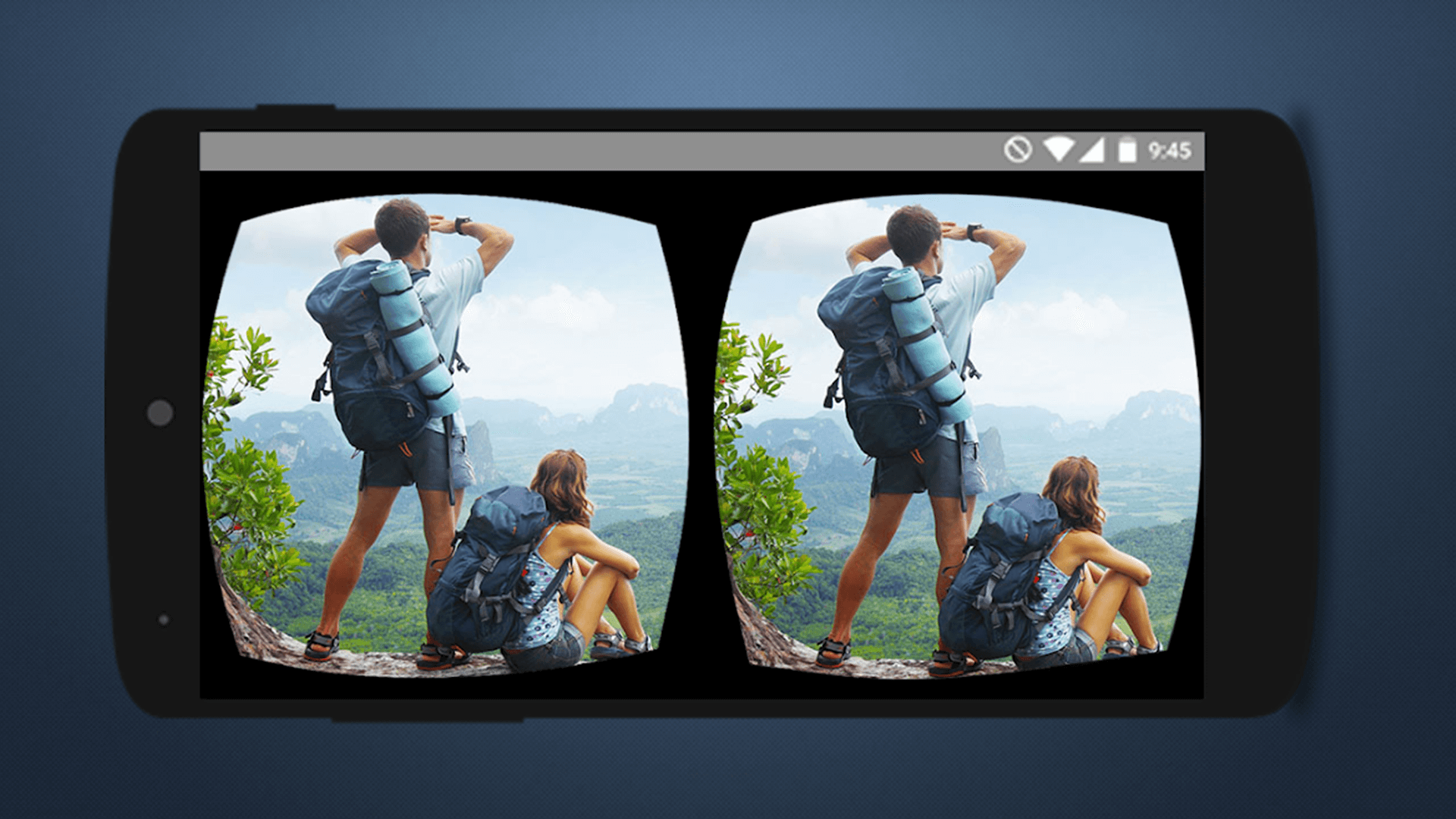 اسکرین شات 6 برنامه 3D VR Video Player HD 360