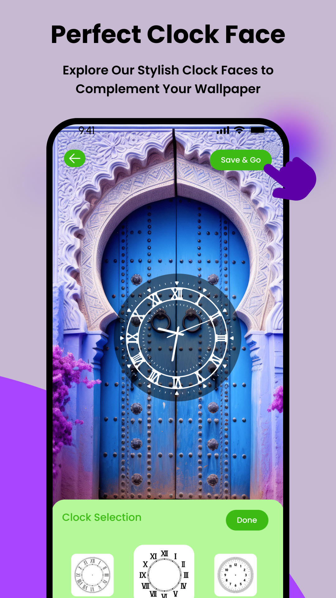 اسکرین شات 5 برنامه Door Lock Screen Wallpapers
