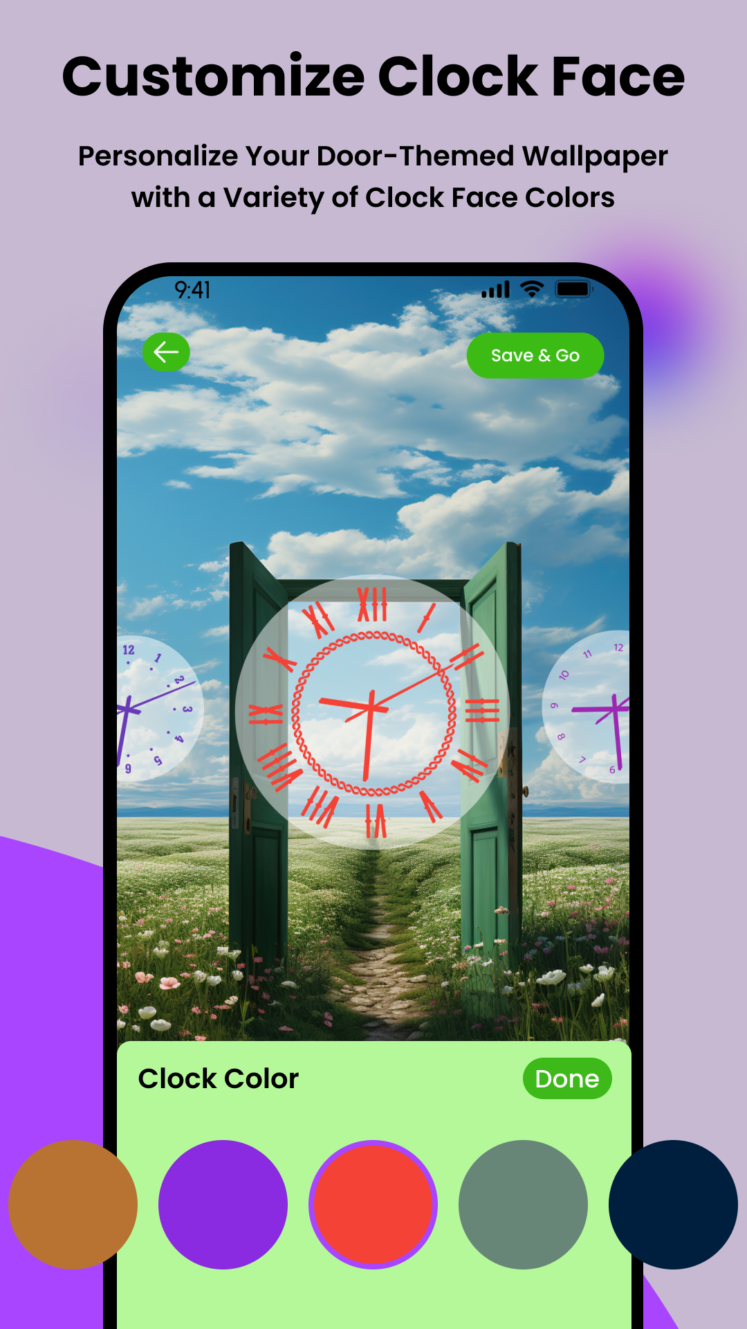 اسکرین شات 6 برنامه Door Lock Screen Wallpapers