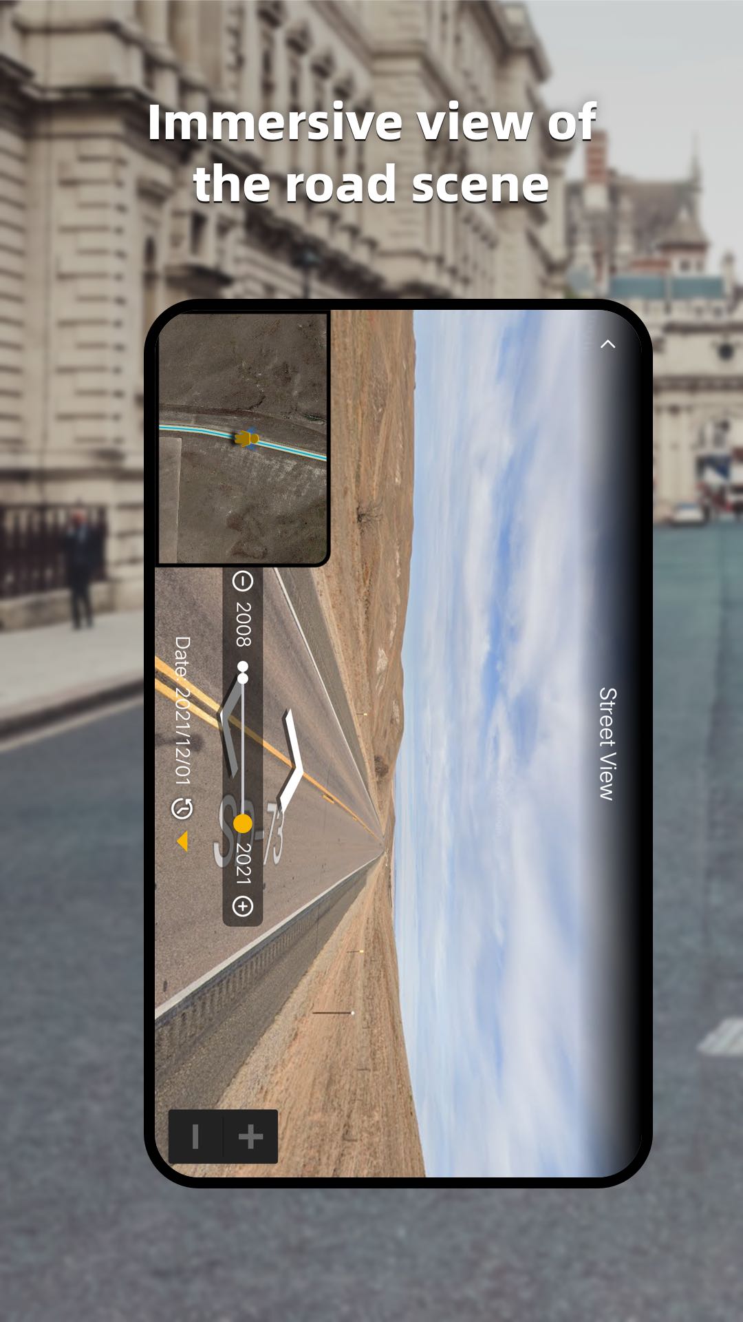 اسکرین شات 2 برنامه Go Street View Photo Sphere