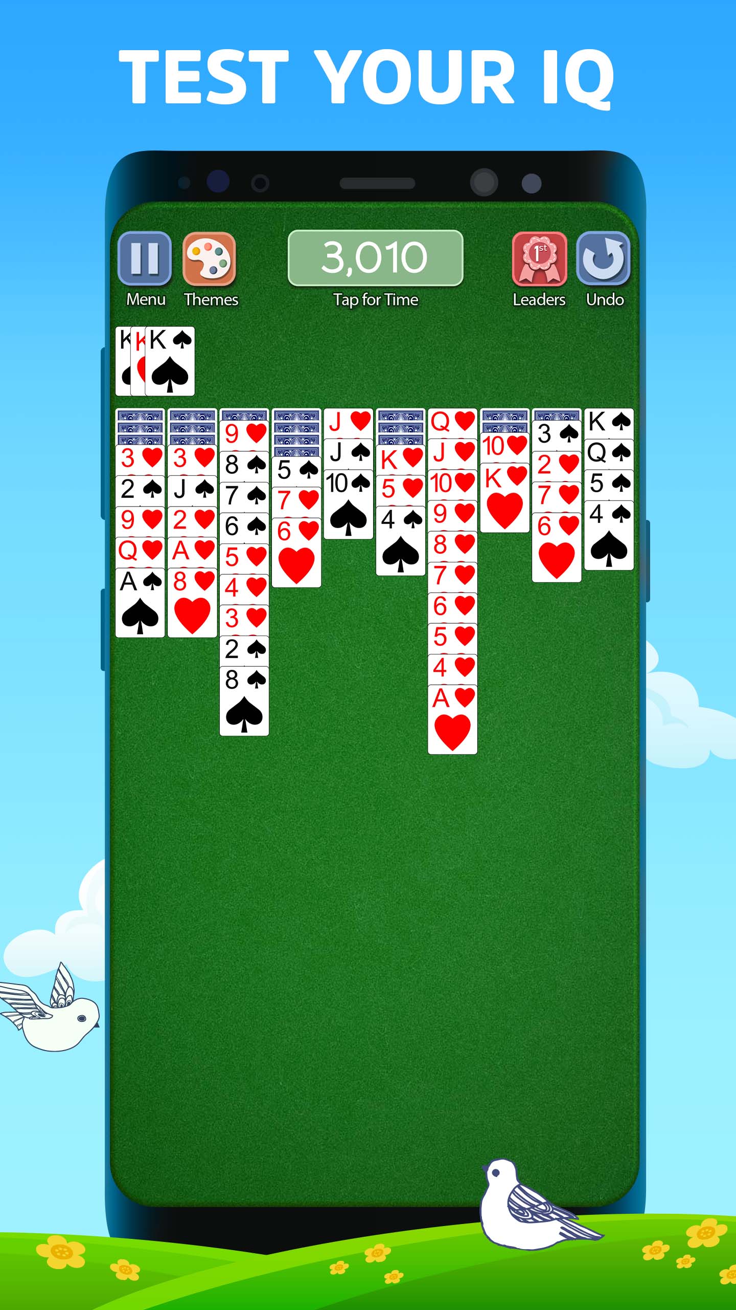 اسکرین شات 5 بازی Spider Solitaire Deluxe® 2