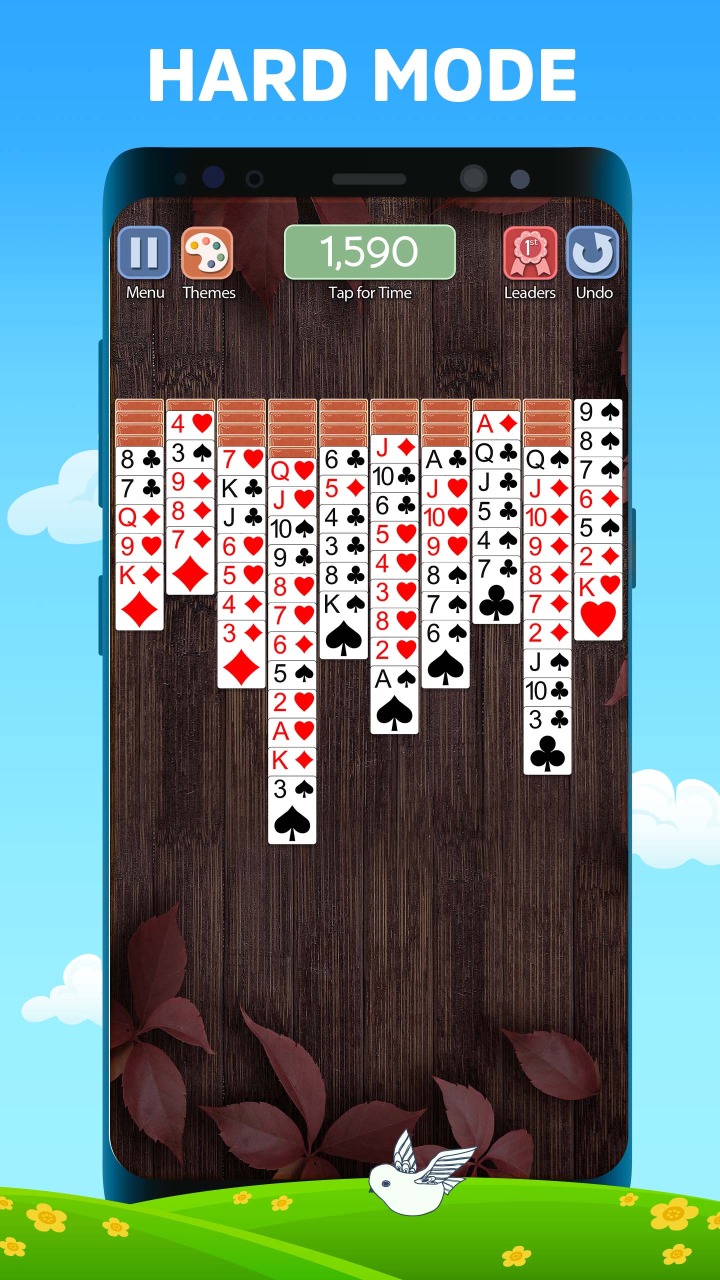 اسکرین شات 7 بازی Spider Solitaire Deluxe® 2