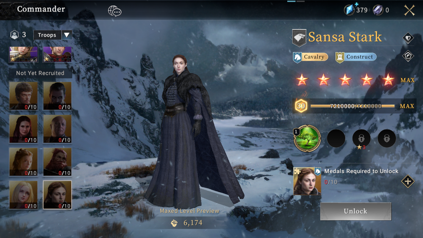اسکرین شات 6 بازی GOT: Winter is Coming M