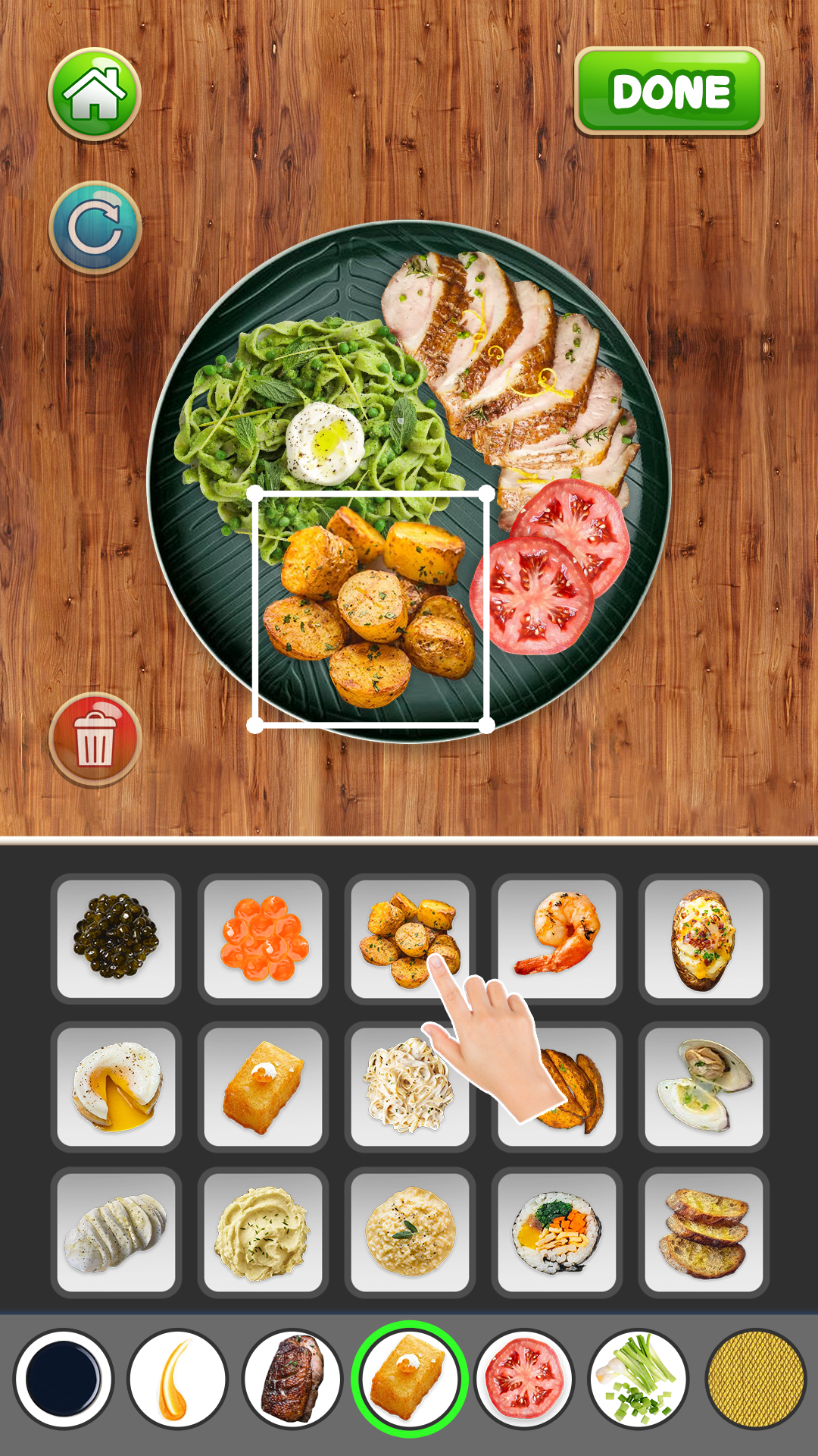 اسکرین شات 2 بازی Cooking Decor: Chef Game