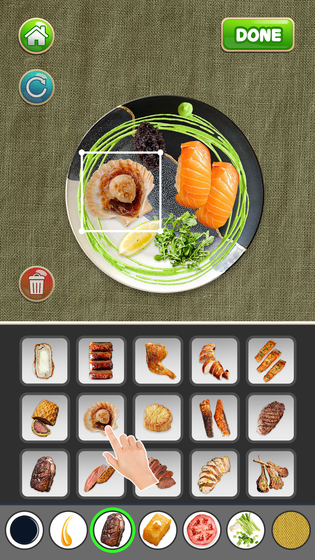 اسکرین شات 1 بازی Cooking Decor: Chef Game