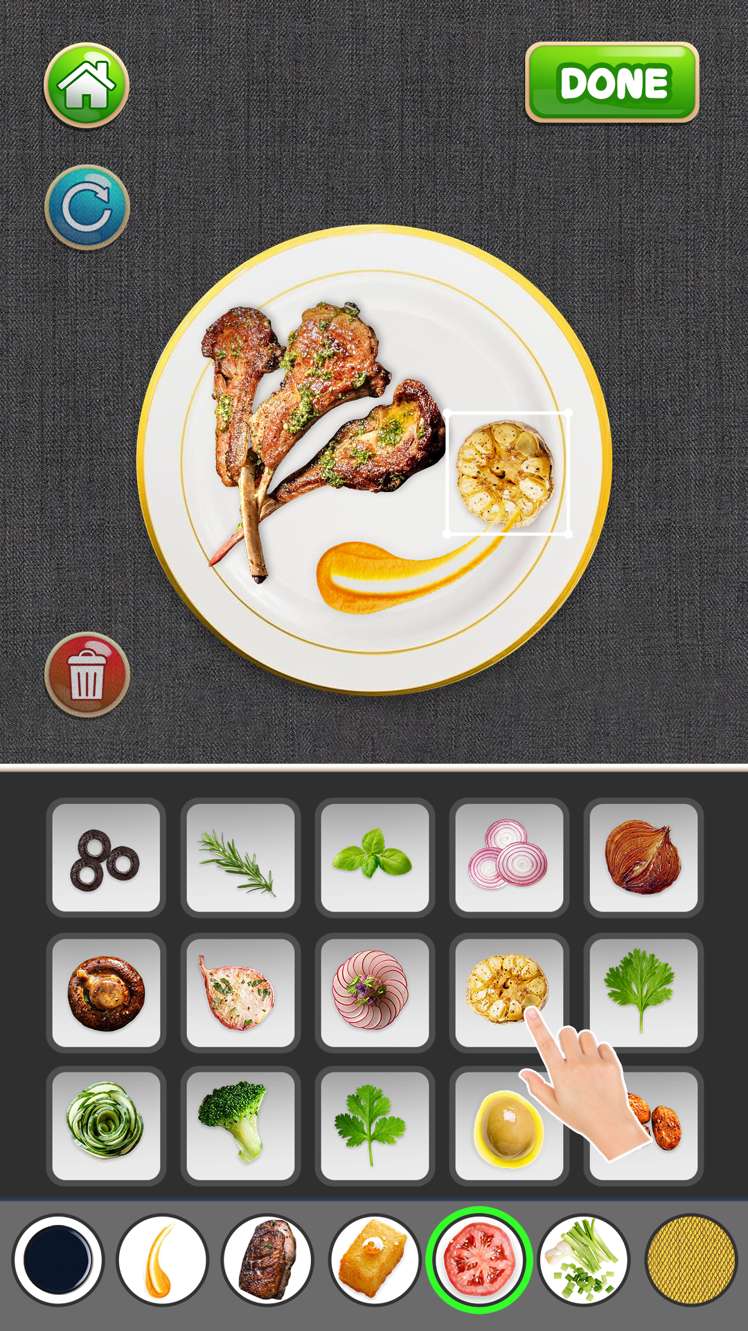 اسکرین شات 3 بازی Cooking Decor: Chef Game