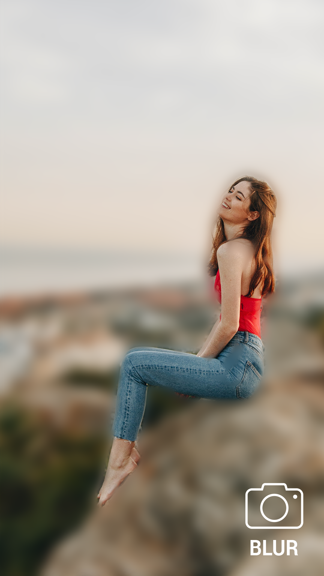 اسکرین شات 4 برنامه Dslr Photo Background Editor