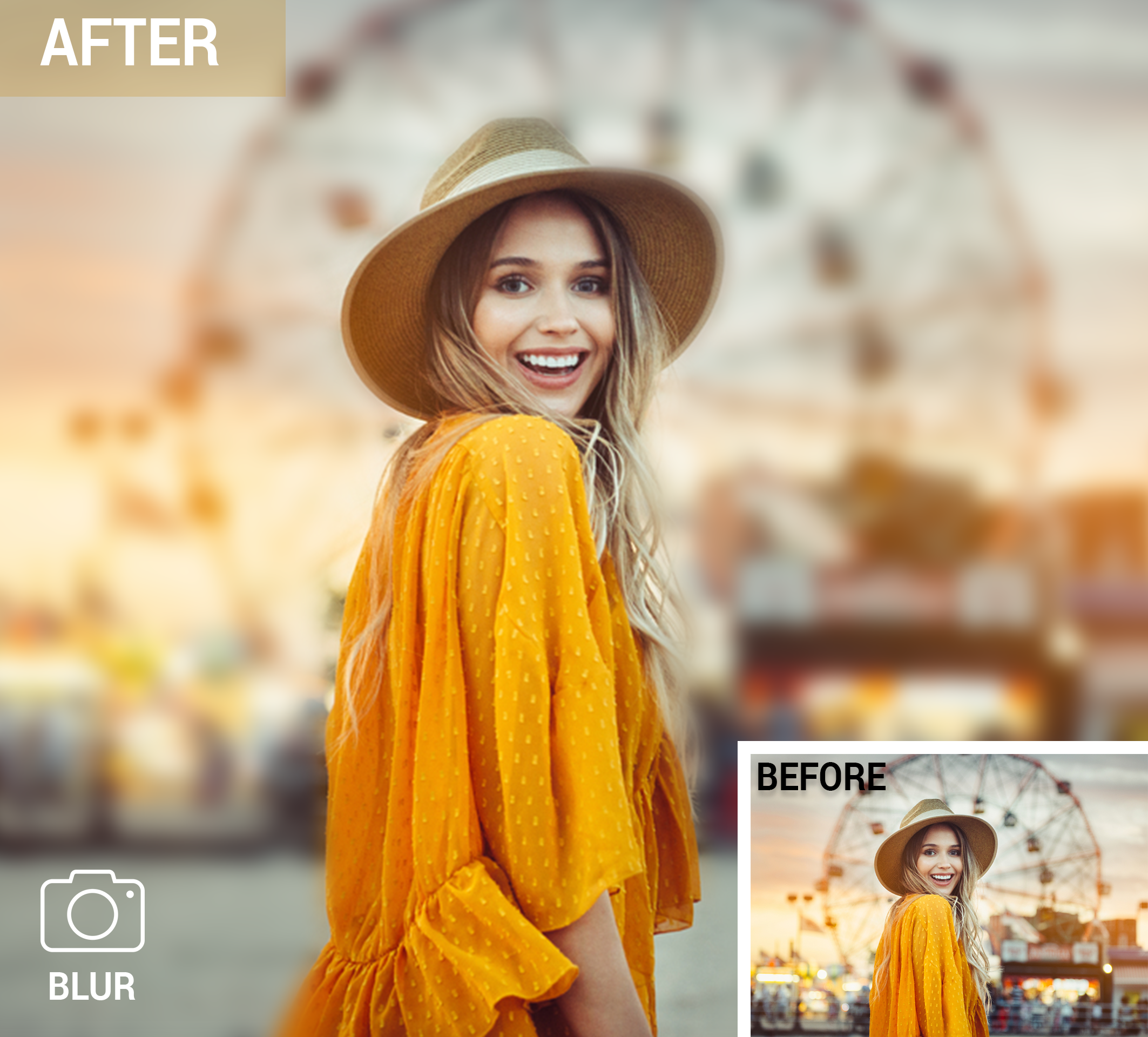 اسکرین شات 1 برنامه Dslr Photo Background Editor