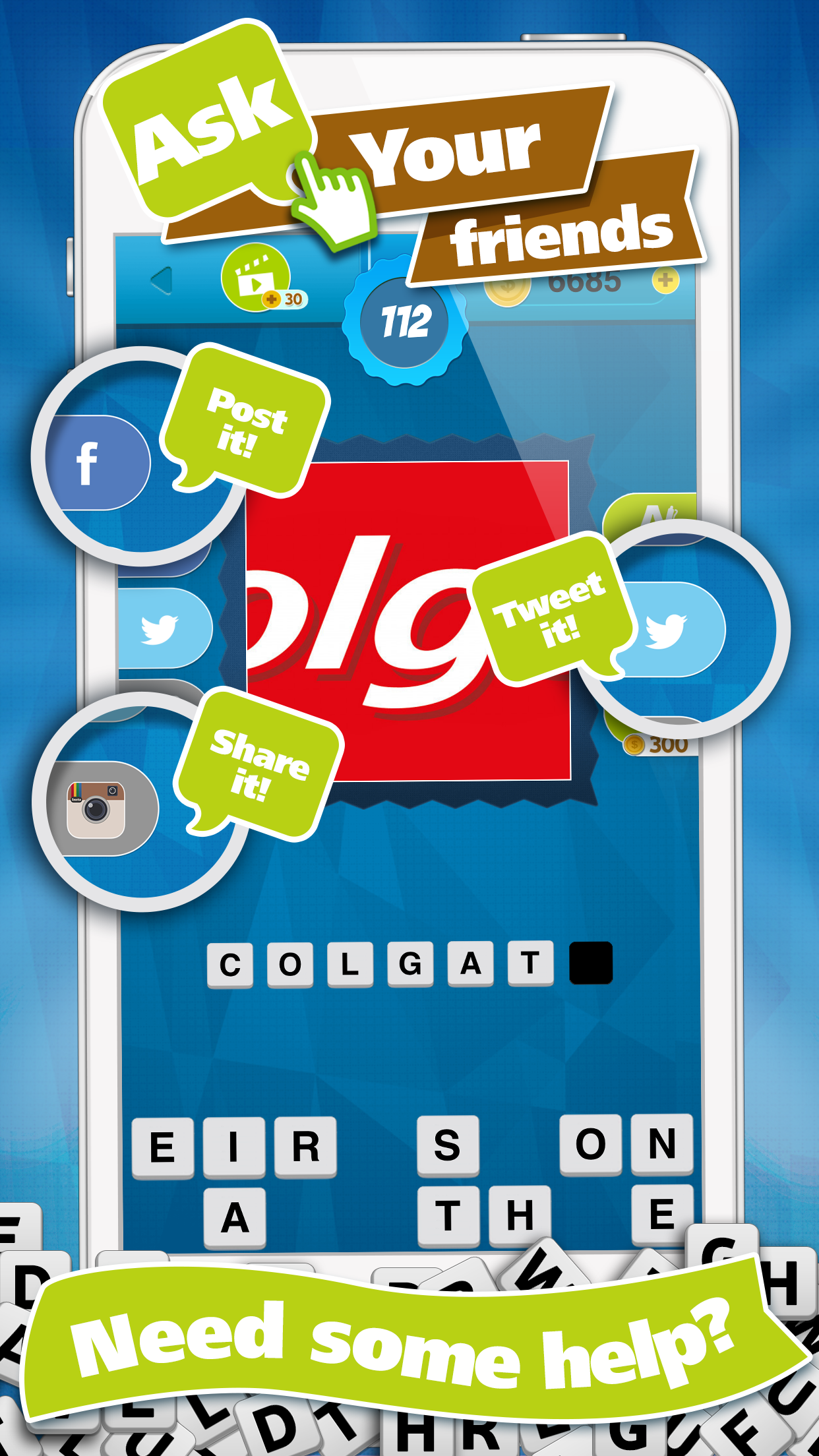 اسکرین شات 4 بازی Guess Brand Logos - Logo Quiz
