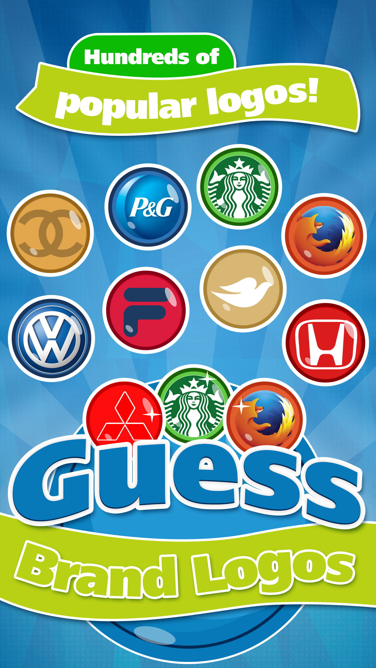 اسکرین شات 5 بازی Guess Brand Logos - Logo Quiz