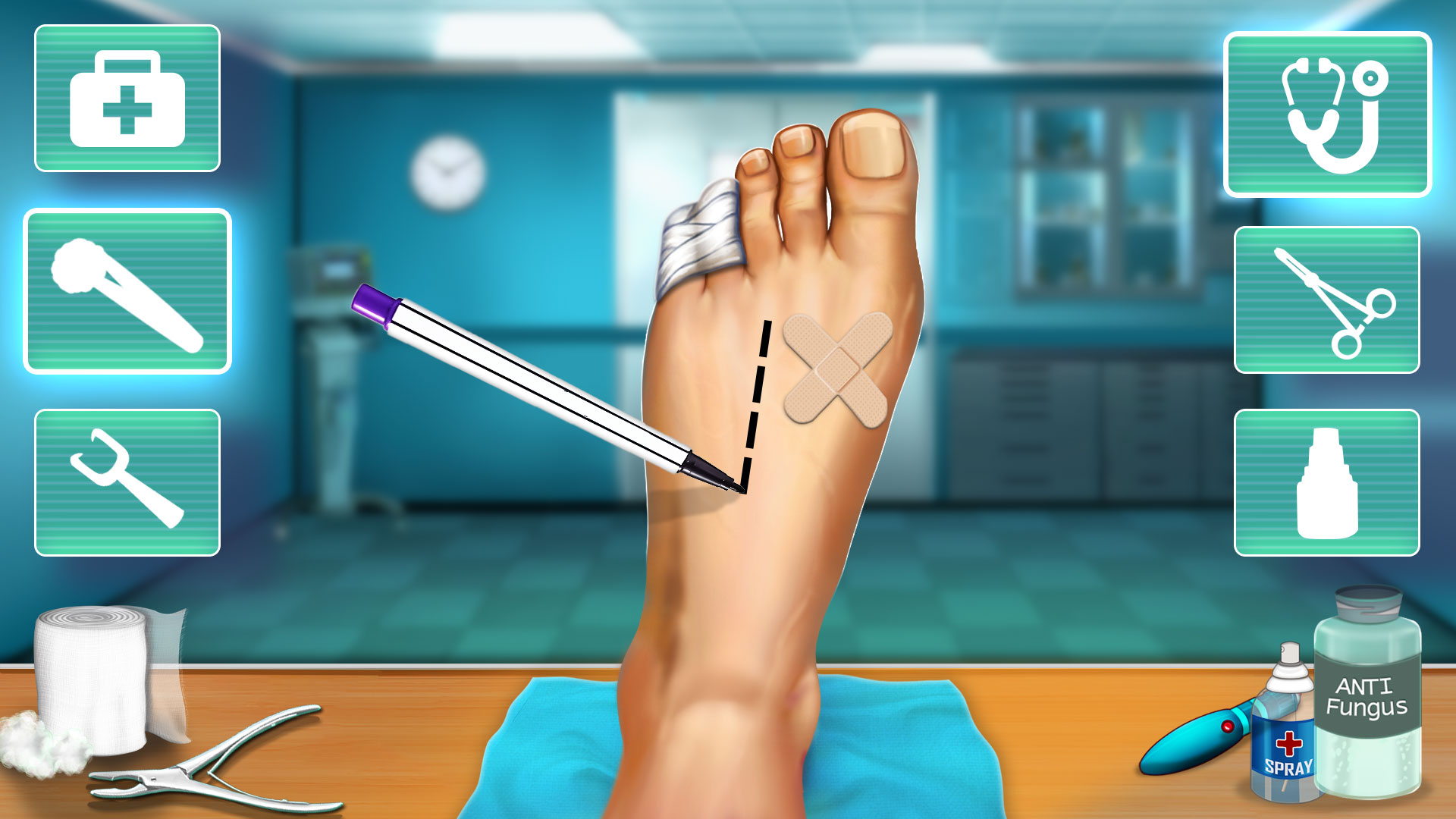 اسکرین شات 1 بازی Hospital Surgeon: Doctor Game