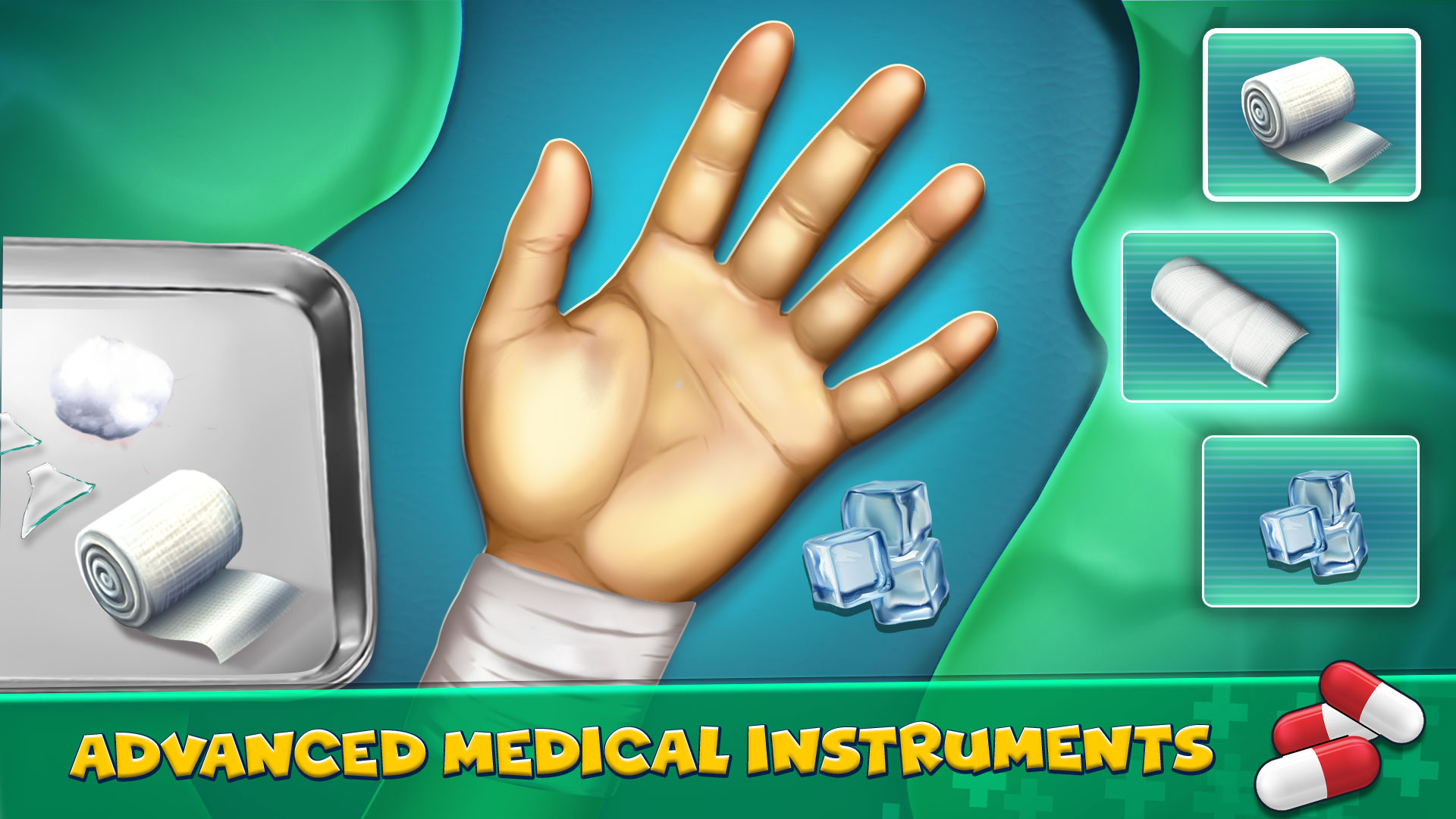 اسکرین شات 3 بازی Hospital Surgeon: Doctor Game