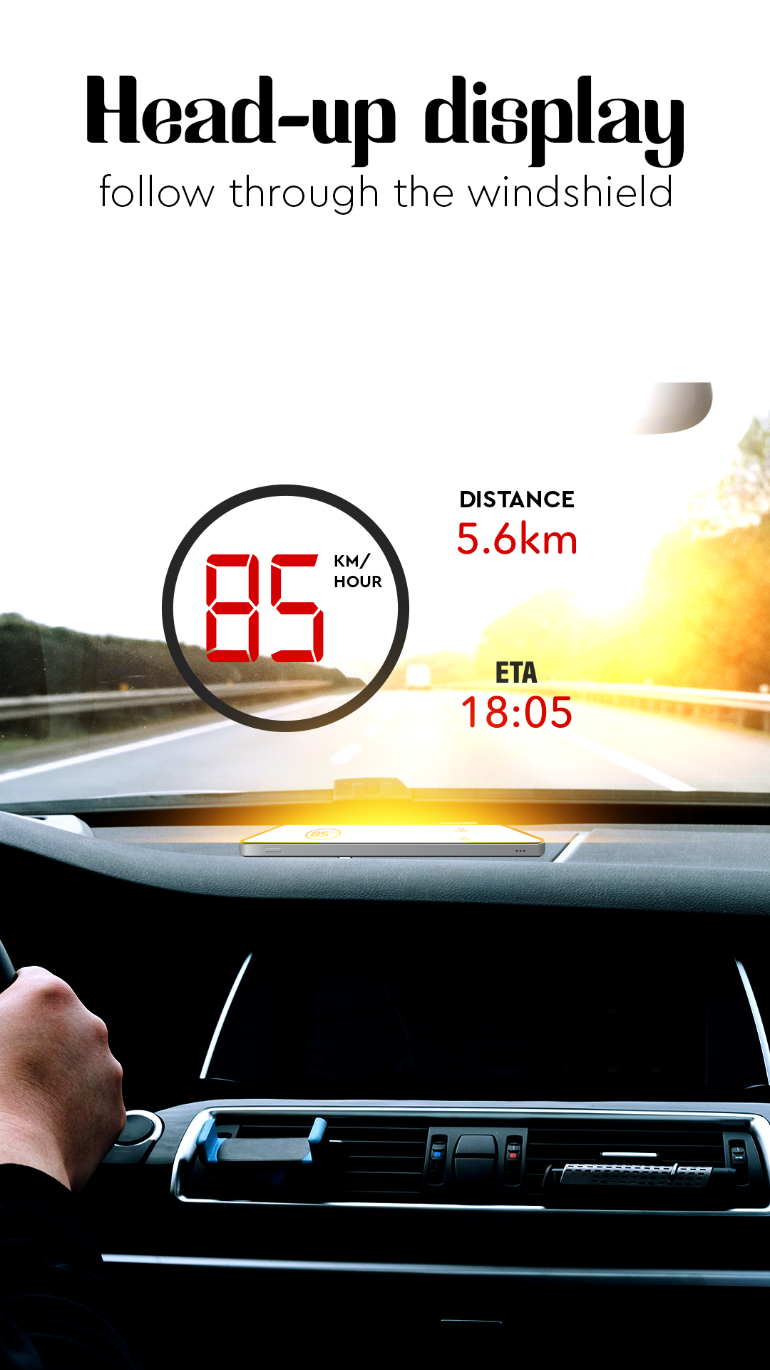 اسکرین شات 5 برنامه Radar GO-X: HUD, GPS, Maps