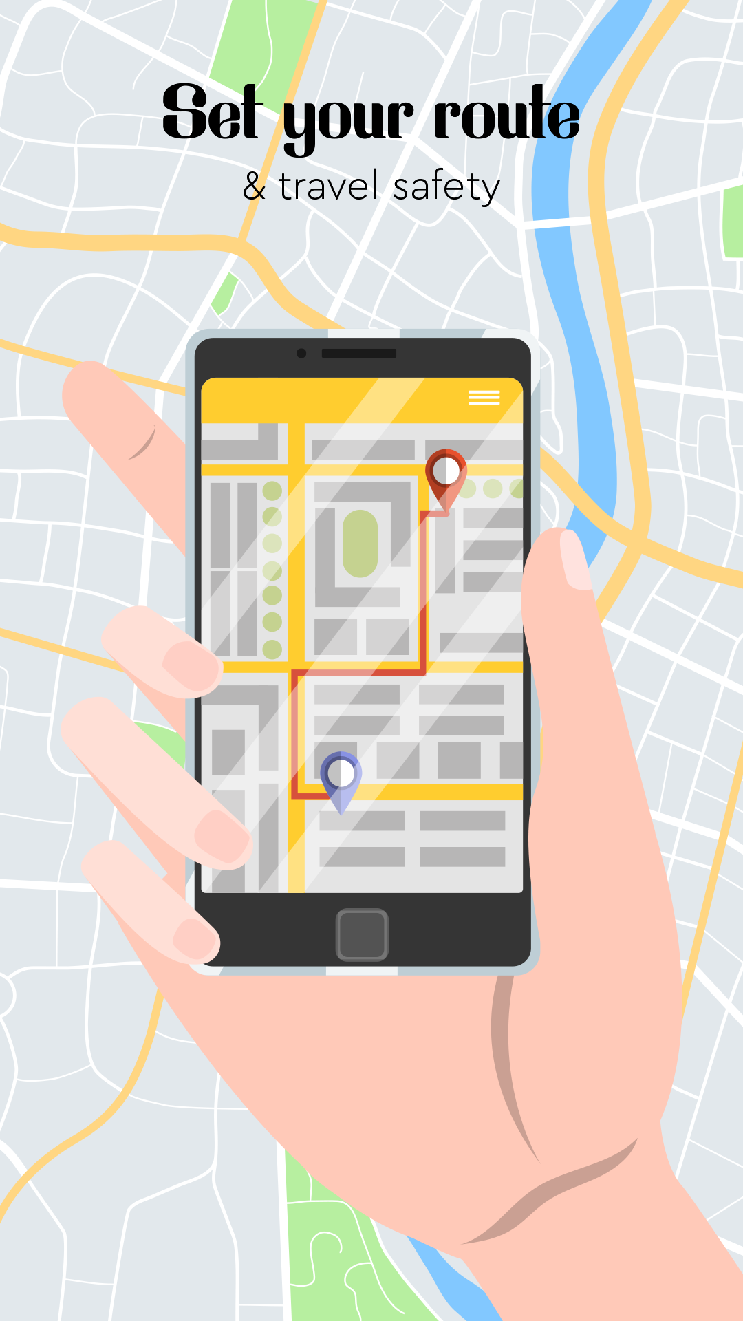اسکرین شات 2 برنامه Radar GO-X: HUD, GPS, Maps