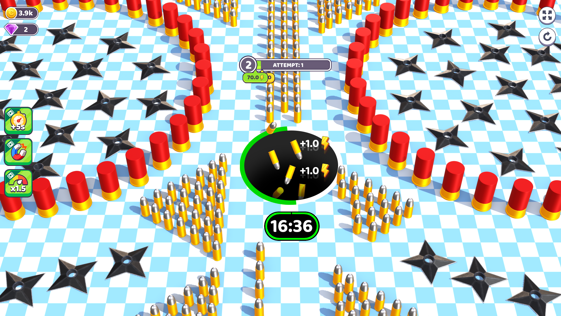 اسکرین شات 2 بازی Black Hole Master: Eat & Grow