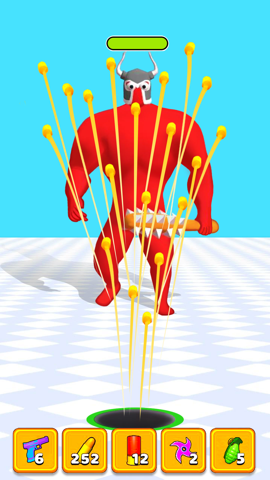 اسکرین شات 6 بازی Black Hole Master: Eat & Grow