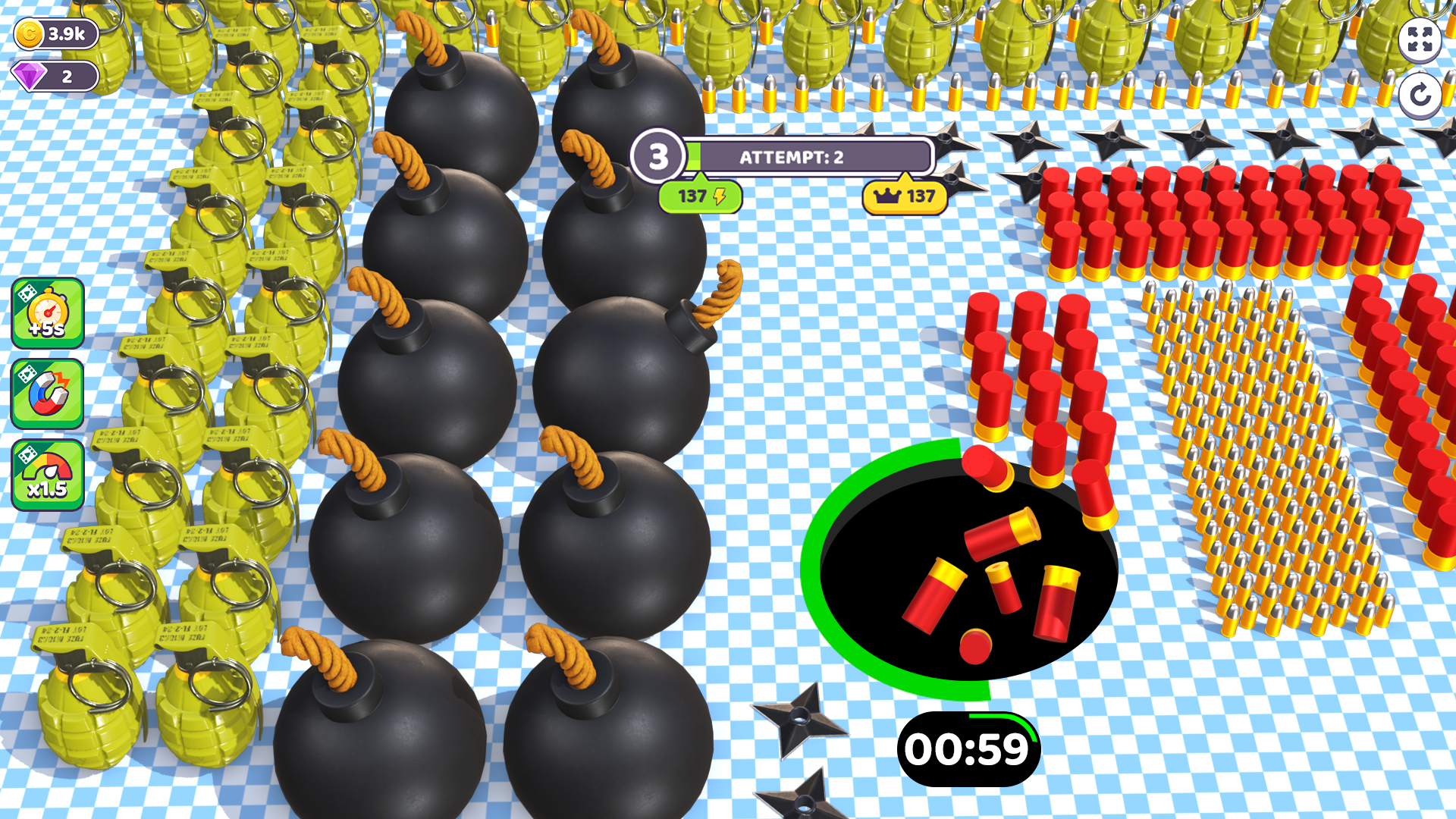 اسکرین شات 1 بازی Black Hole Master: Eat & Grow