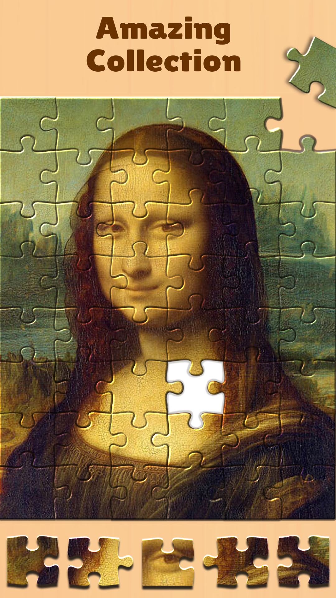 اسکرین شات 1 بازی Jigsaw Block Wood Puzzle