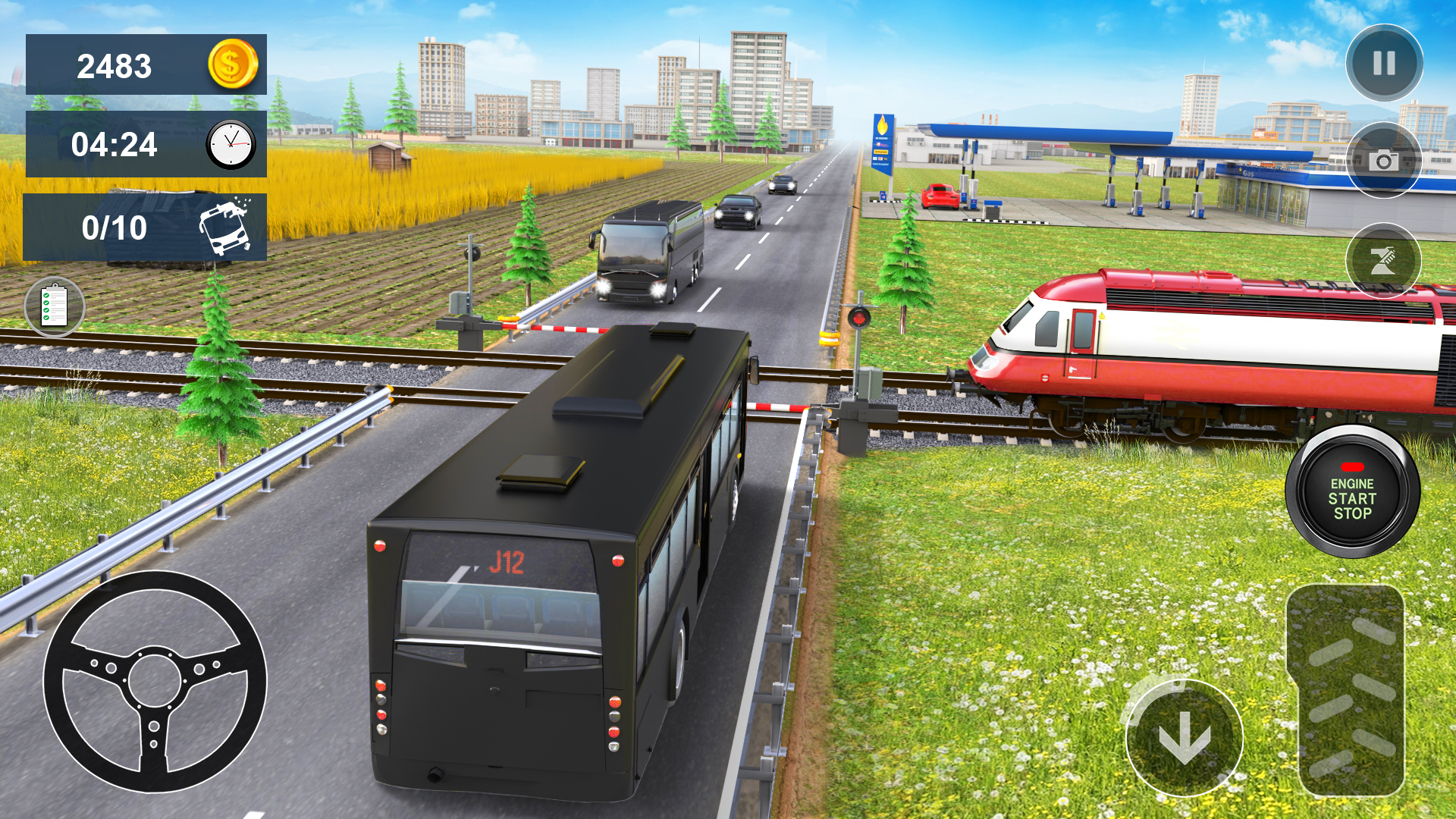اسکرین شات 2 بازی Bus Simulator - Driving Games