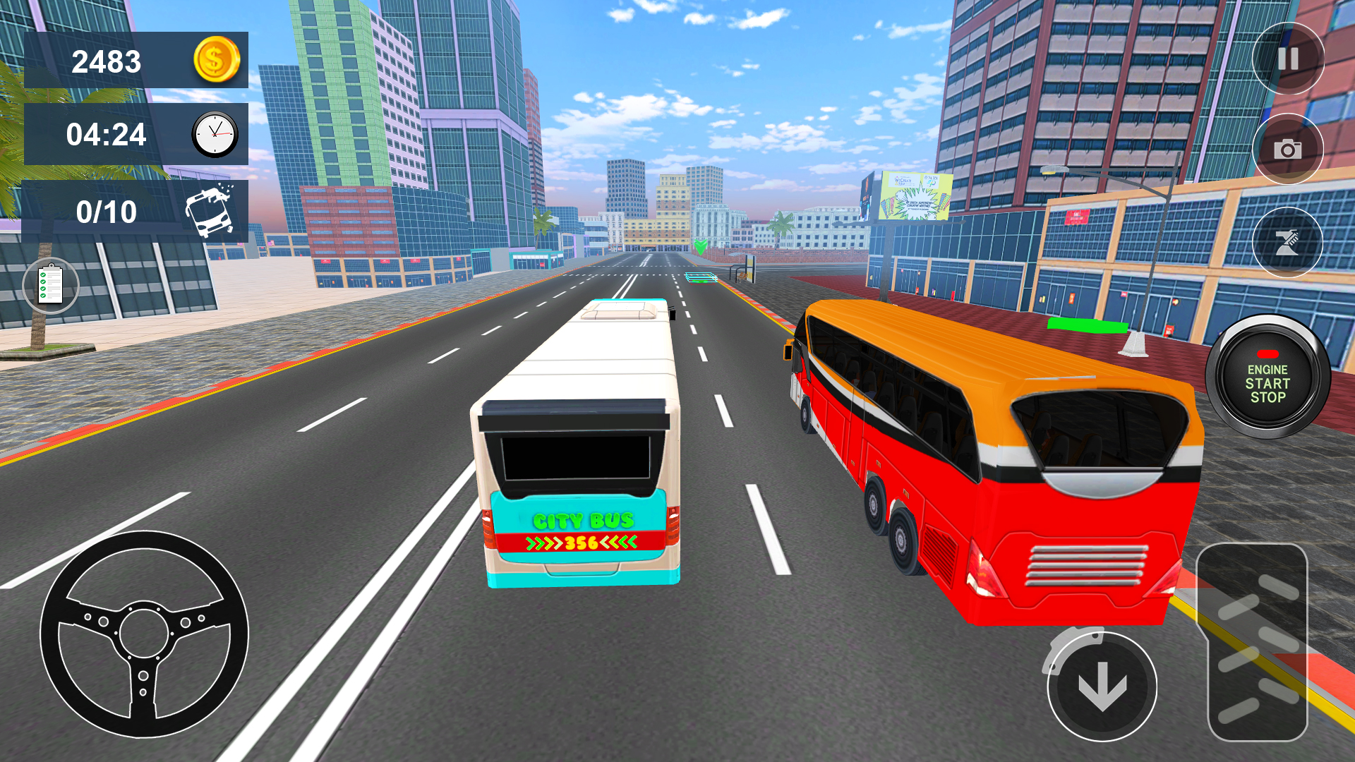 اسکرین شات 6 بازی Bus Simulator - Driving Games
