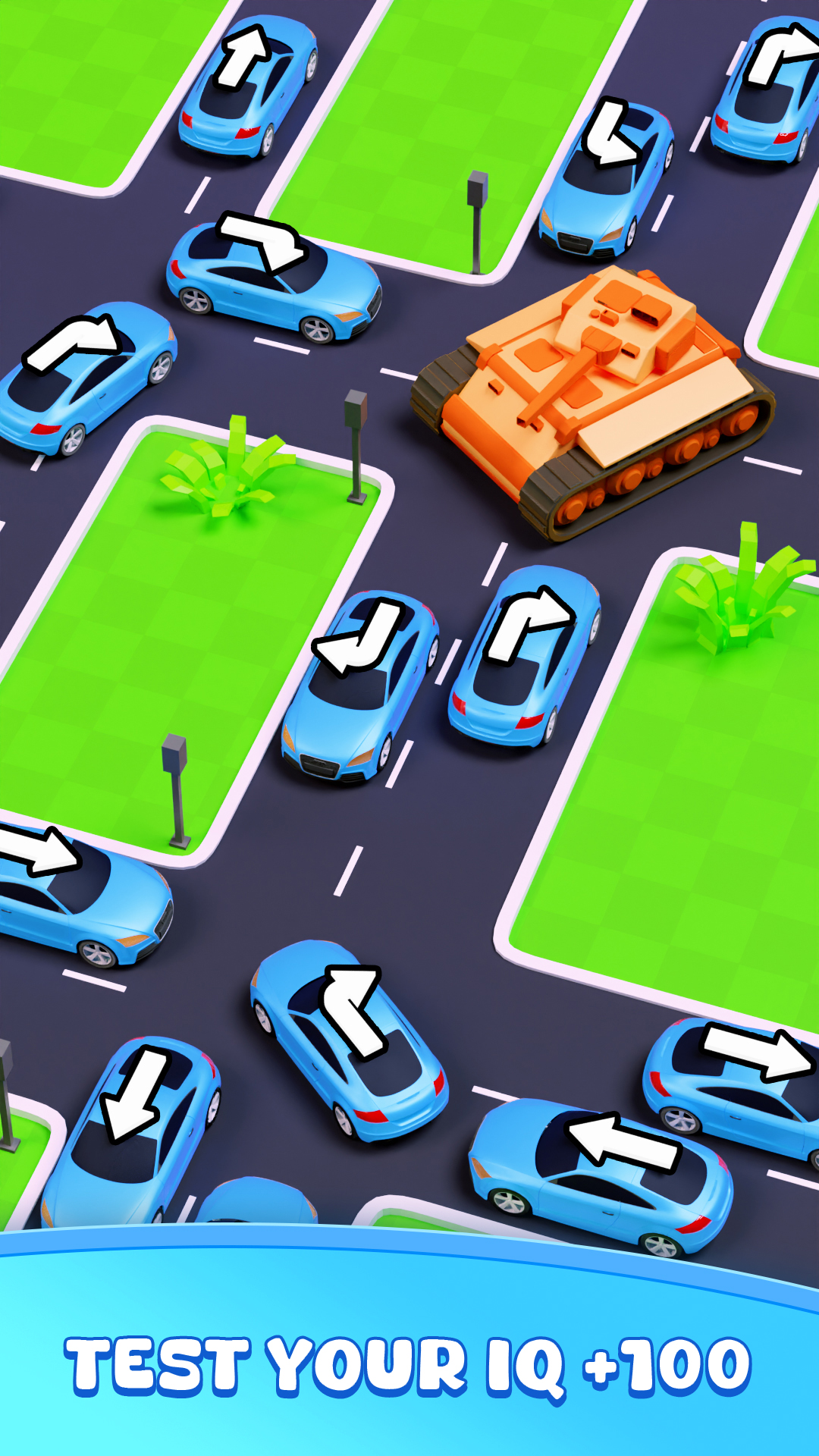 اسکرین شات 7 بازی Traffic Car Jam Escape