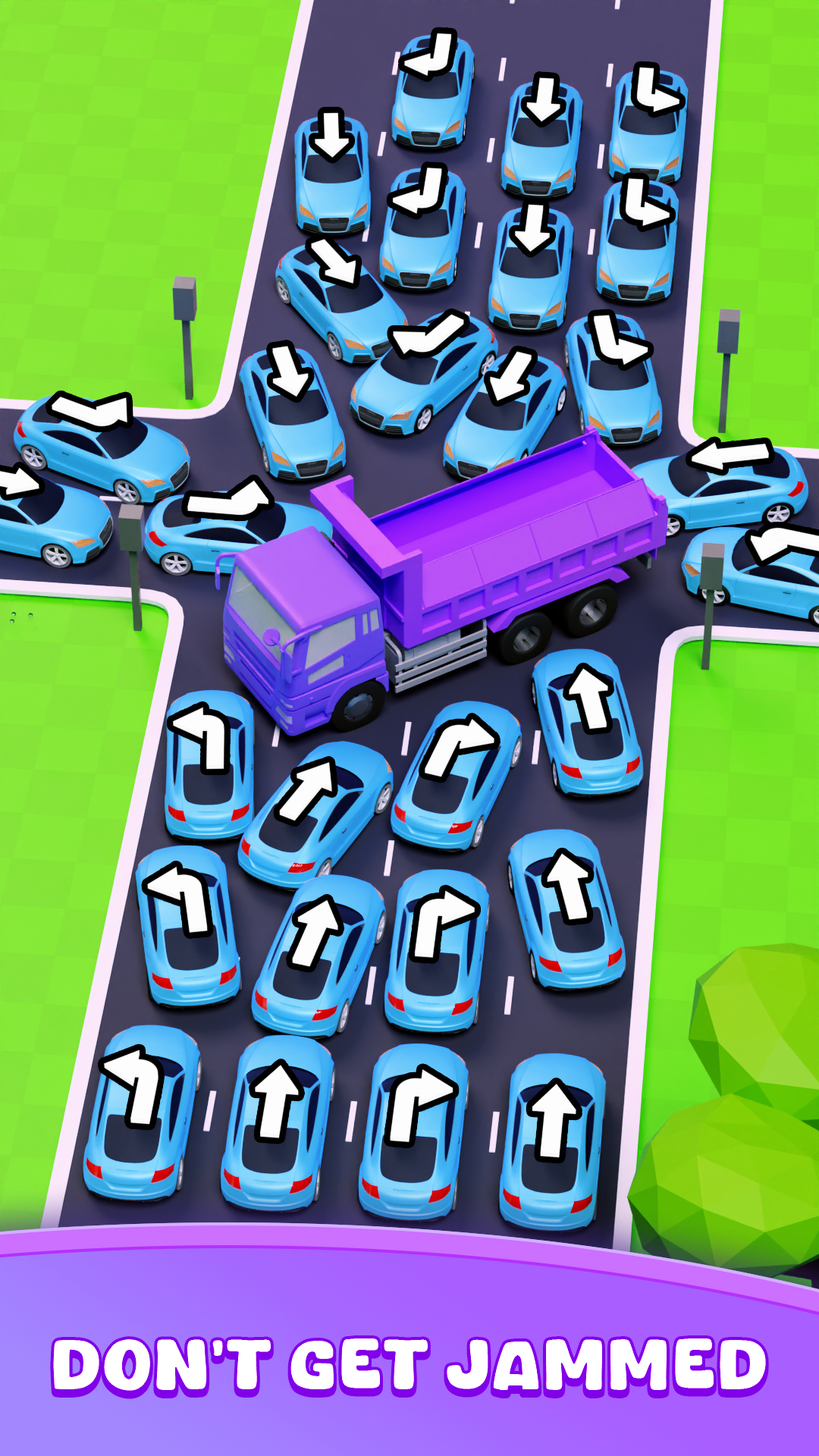 اسکرین شات 5 بازی Traffic Car Jam Escape