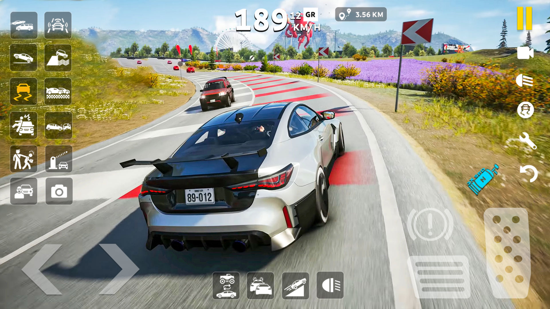 اسکرین شات 7 بازی Car Simulator Open World Games