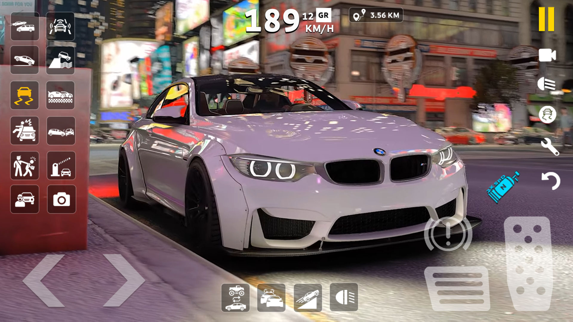 اسکرین شات 6 بازی Car Simulator Open World Games
