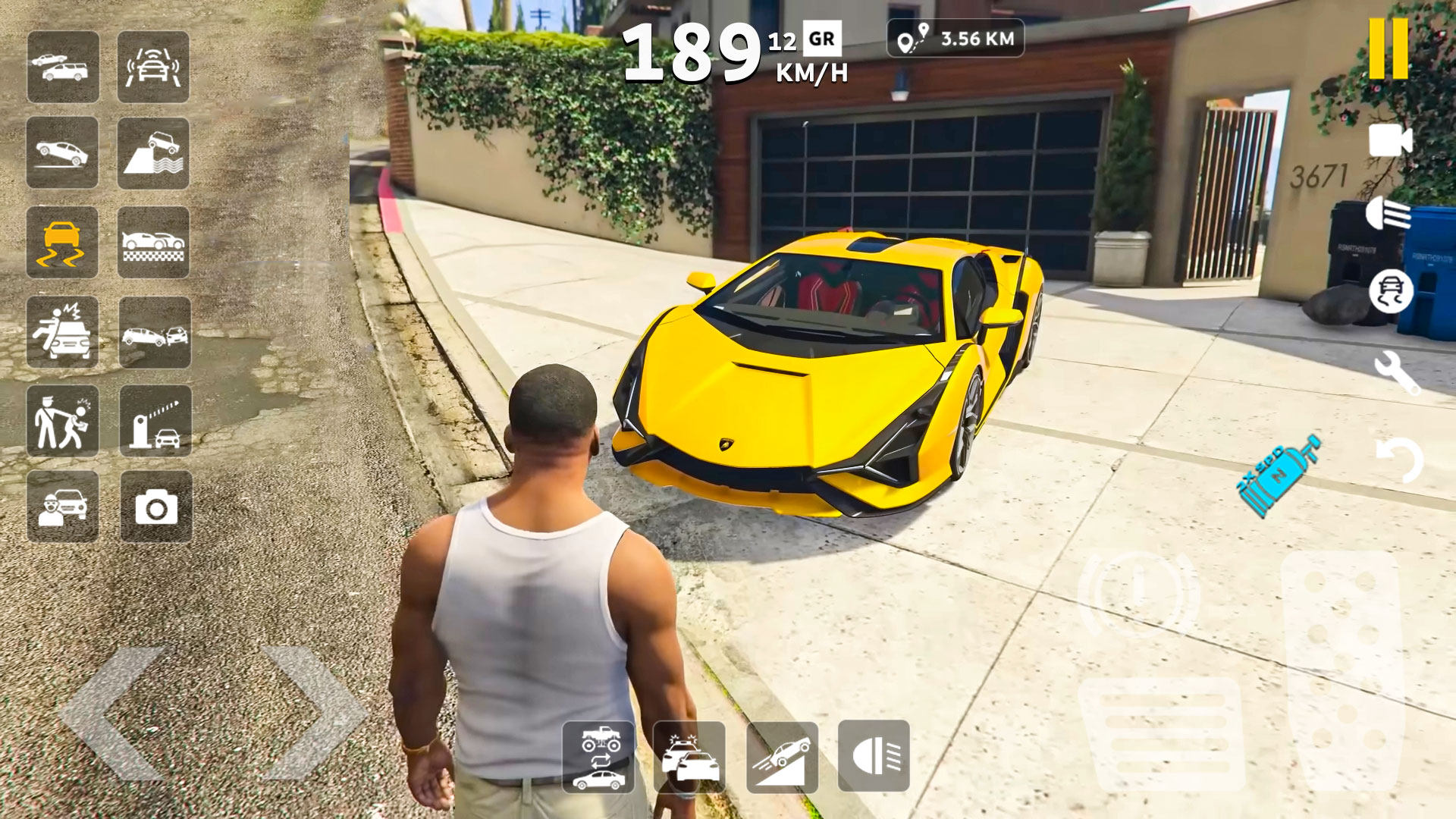 اسکرین شات 2 بازی Car Simulator Open World Games
