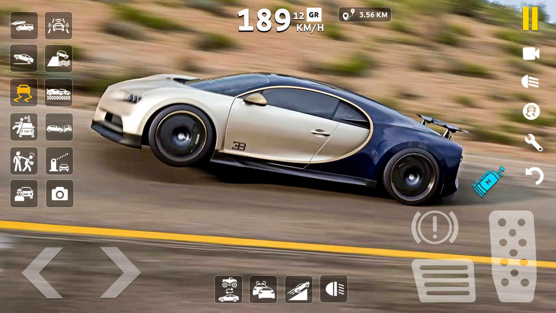اسکرین شات 4 بازی Car Simulator Open World Games