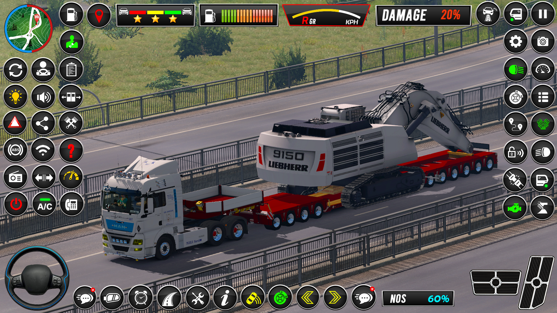 اسکرین شات 3 بازی Cargo Delivery Truck Offroad