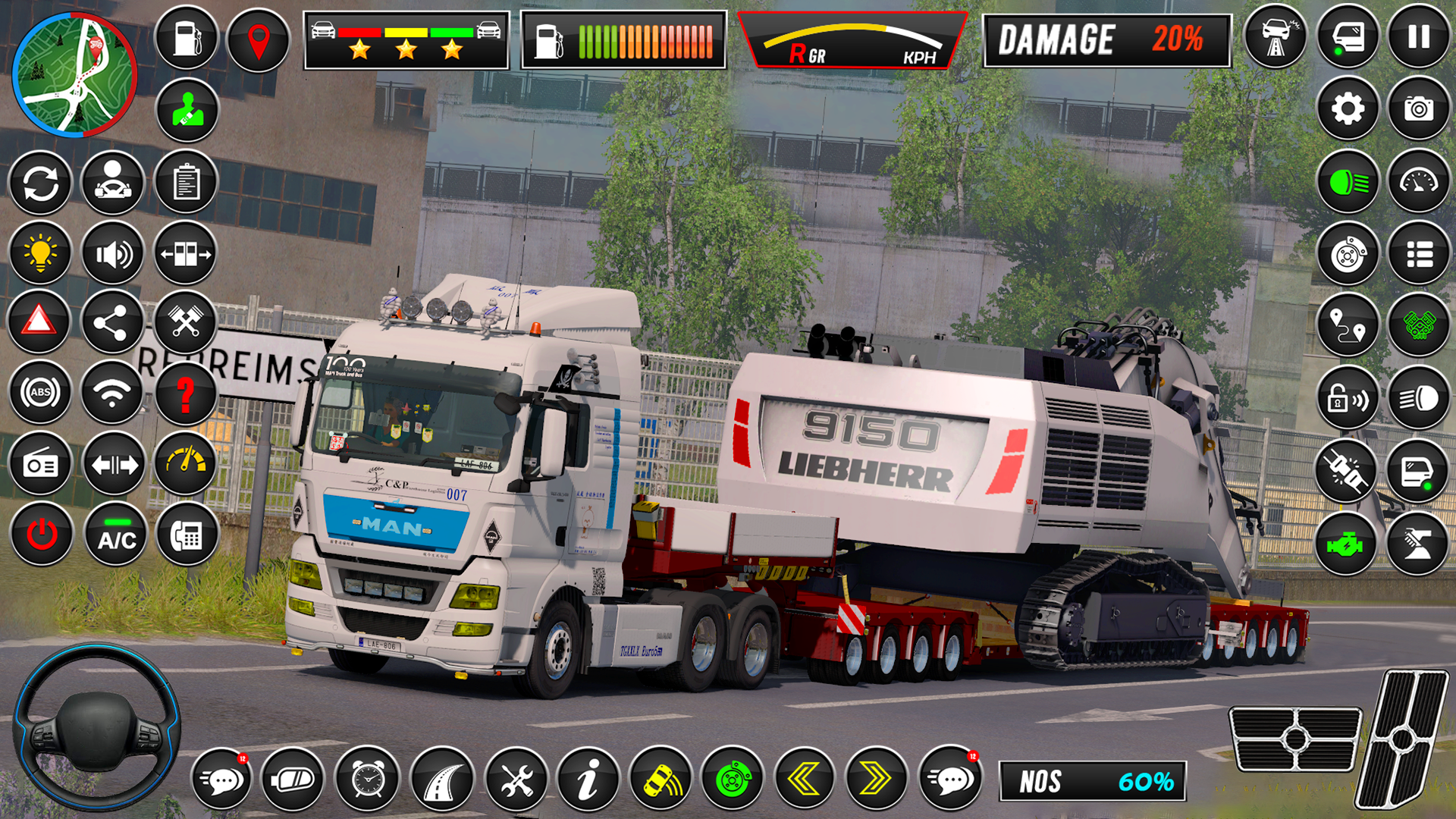اسکرین شات 4 بازی Cargo Delivery Truck Offroad