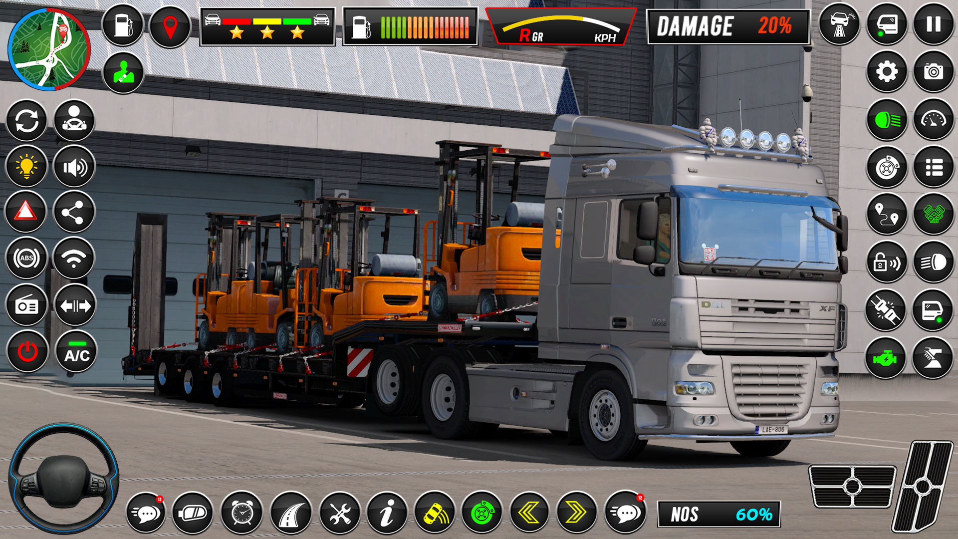 اسکرین شات 1 بازی Cargo Delivery Truck Offroad