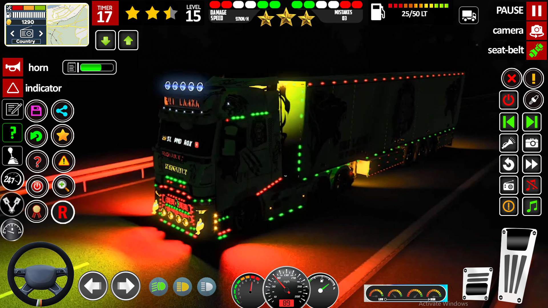 اسکرین شات 4 بازی Cargo Delivery Truck Offroad