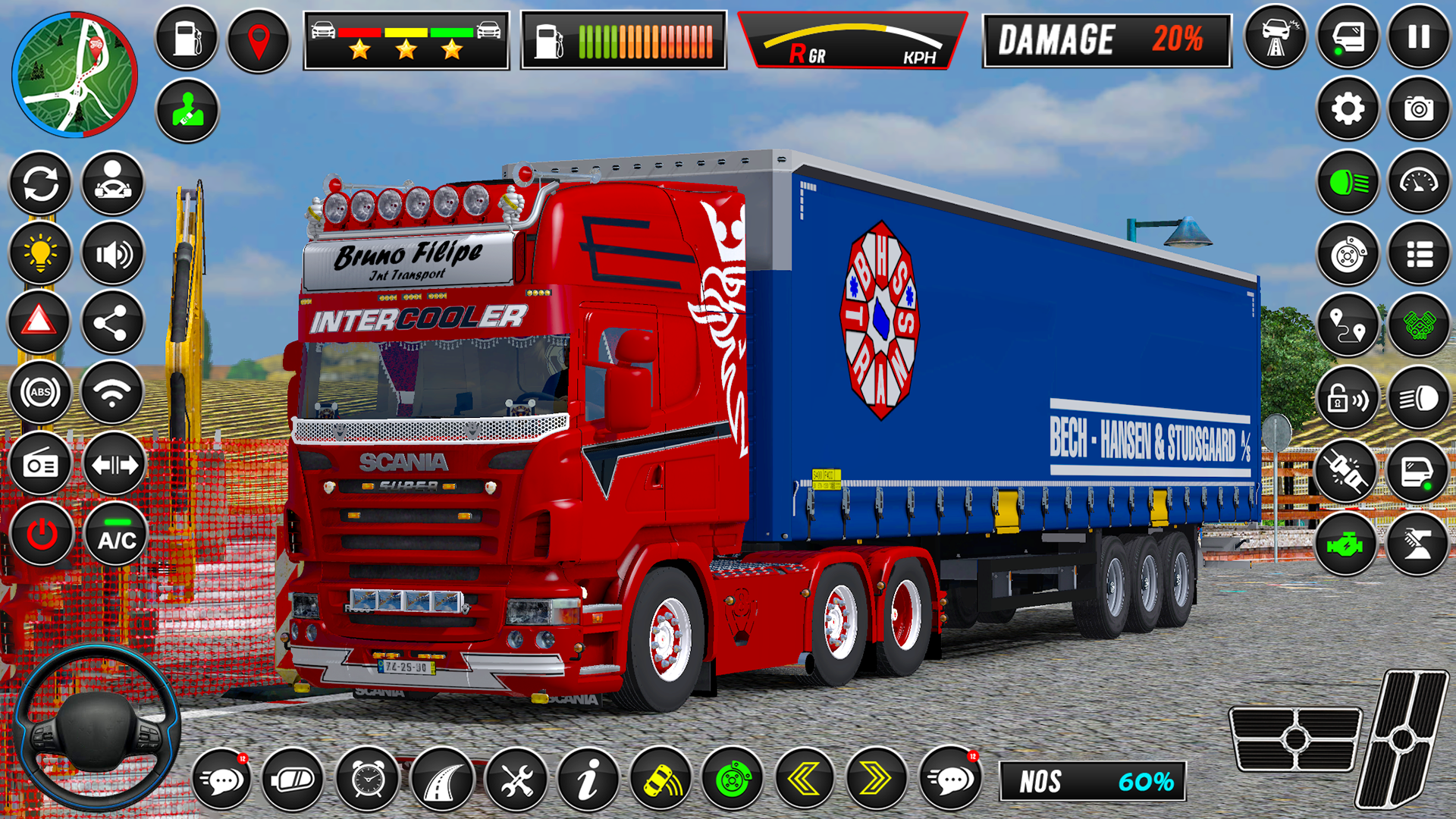 اسکرین شات 6 بازی Cargo Delivery Truck Offroad