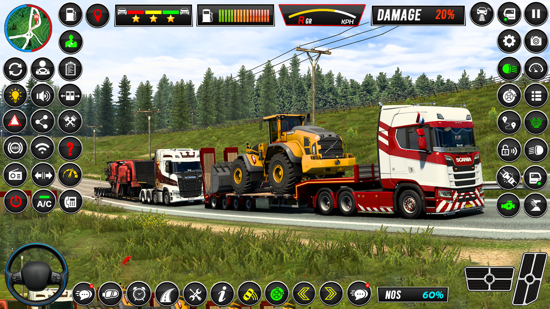 اسکرین شات 2 بازی Cargo Delivery Truck Offroad