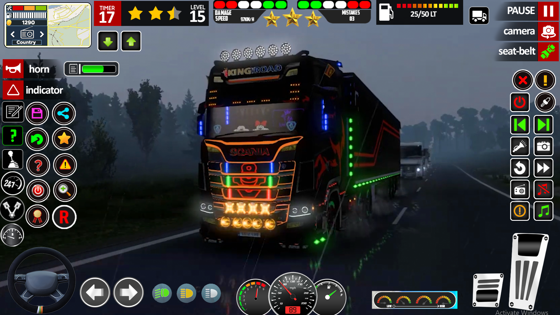 اسکرین شات 3 بازی Cargo Delivery Truck Offroad