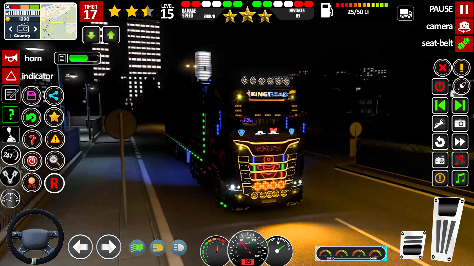 اسکرین شات 6 بازی Cargo Delivery Truck Offroad