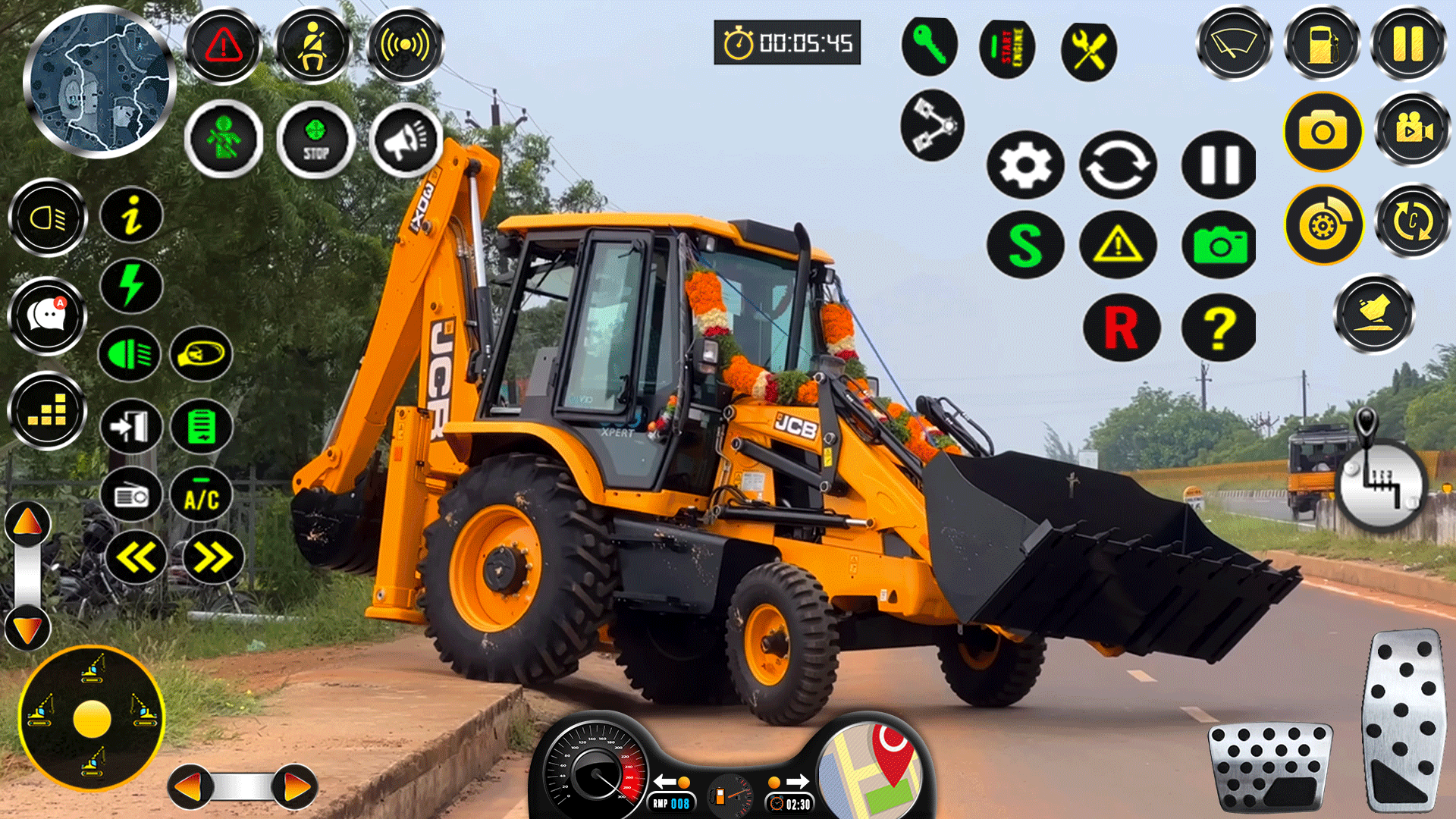 اسکرین شات 1 بازی Real City JCB Construction 3D