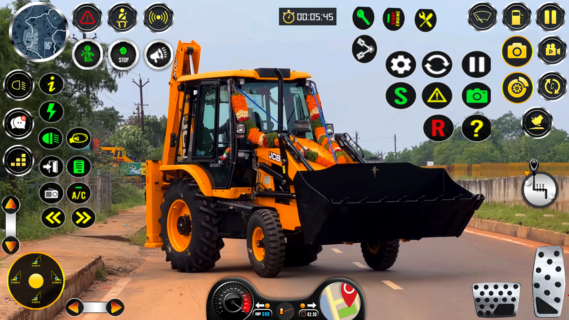 اسکرین شات 2 بازی Real City JCB Construction 3D