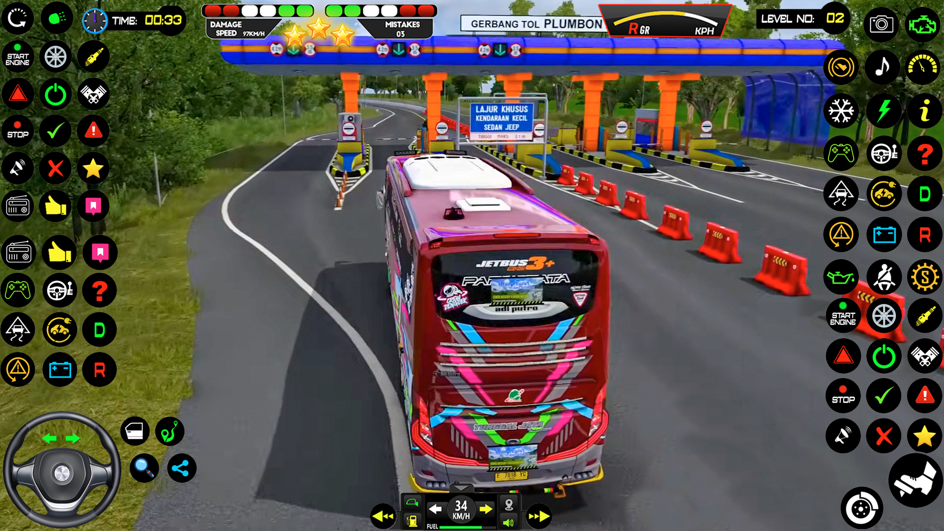 اسکرین شات 8 بازی Public Coach Bus Driving Game