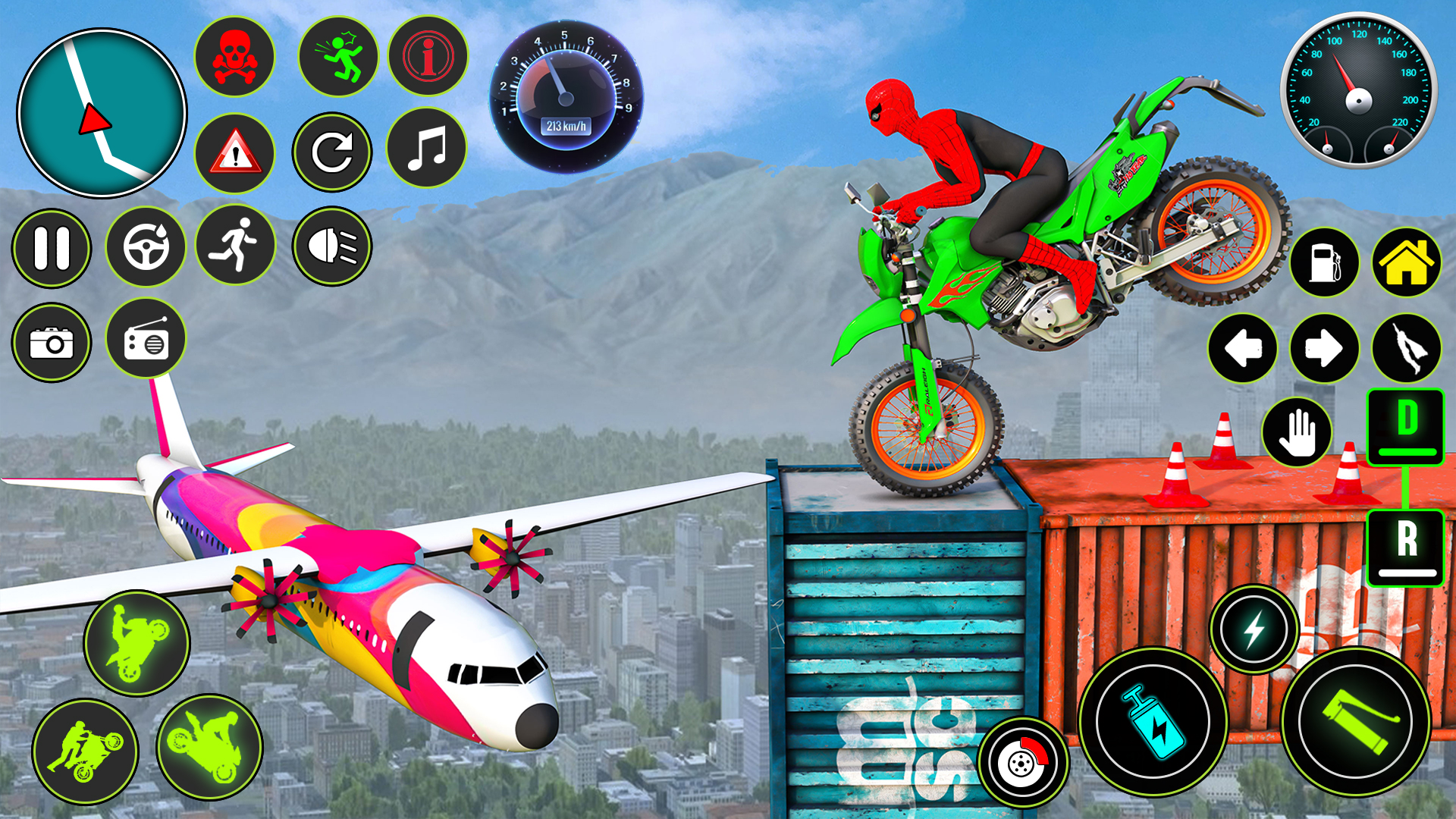 اسکرین شات 8 برنامه GT Bike Racing Game Moto Stunt