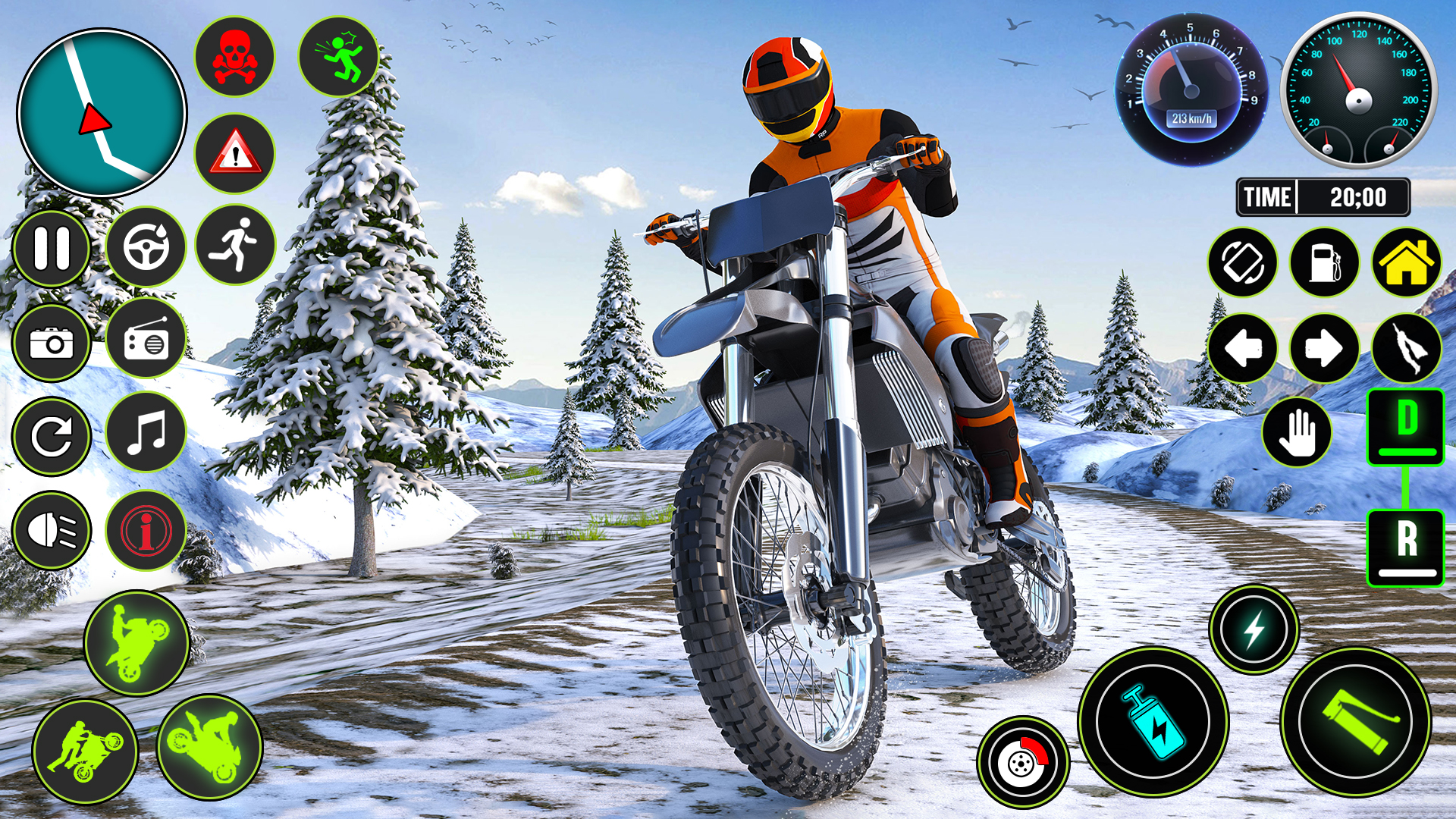 اسکرین شات 7 برنامه GT Bike Racing Game Moto Stunt