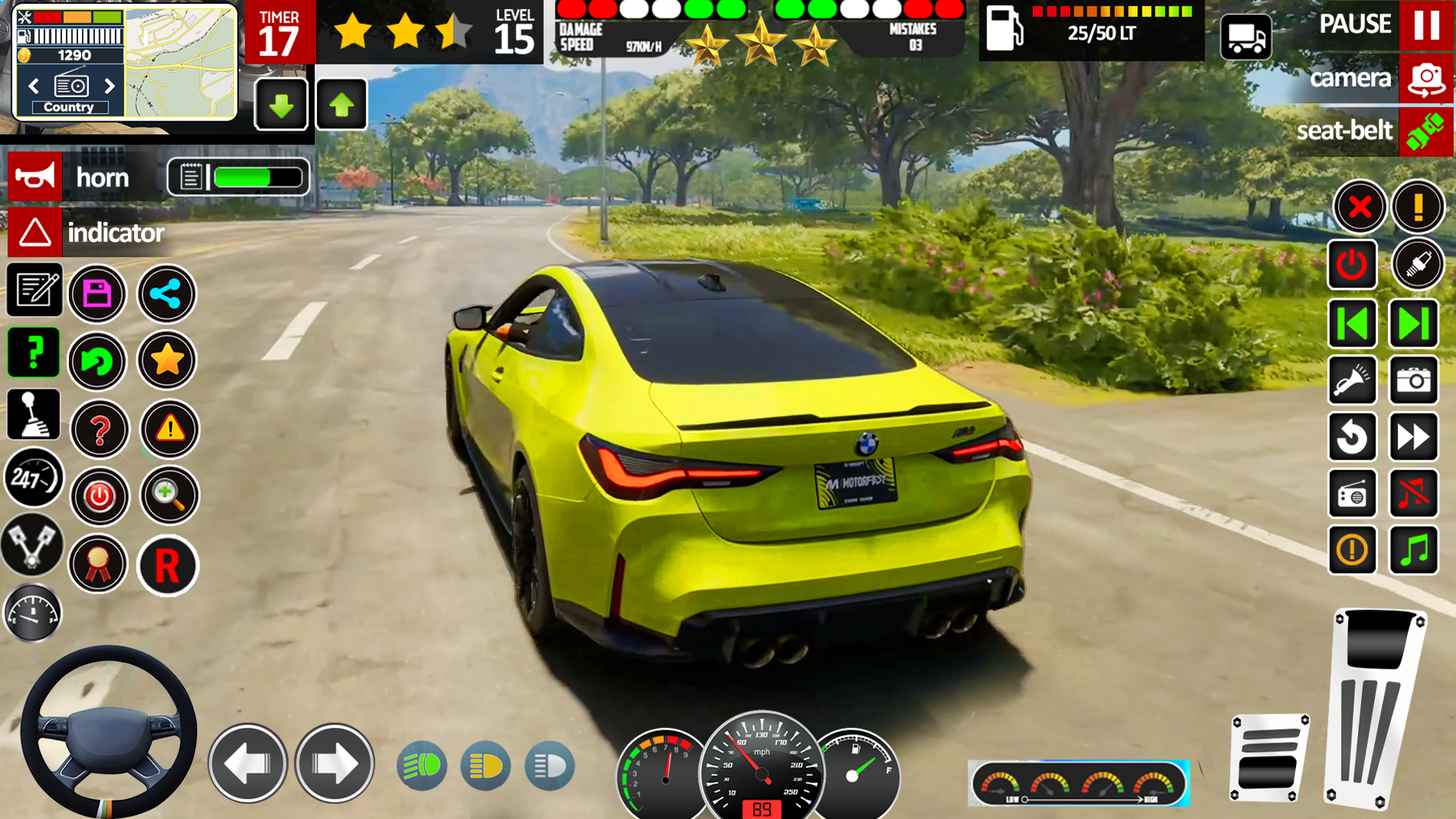 اسکرین شات 8 بازی City Car Parking: Car Games