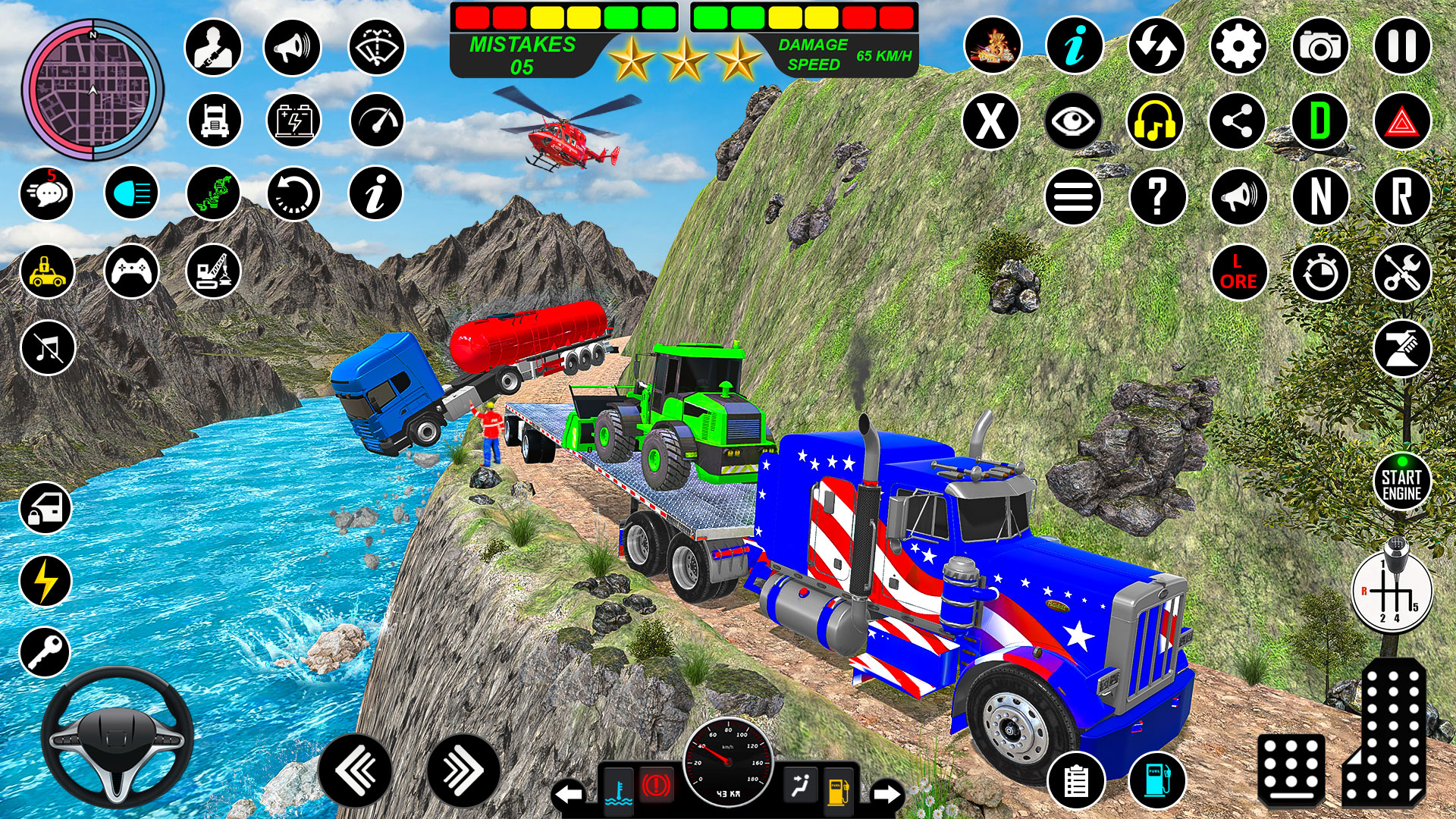 اسکرین شات 4 برنامه Snow Excavator Simulator Game